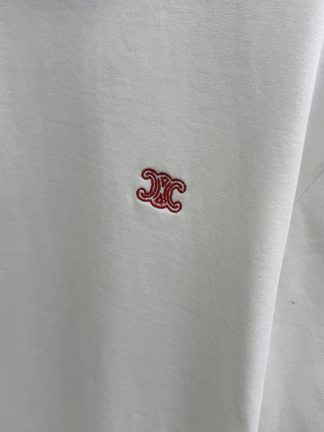 早春 CELINE 🔥🔥高品质 2026春夏最新款经典短袖T恤 经典标识图案logo时尚简约潮流短袖，最