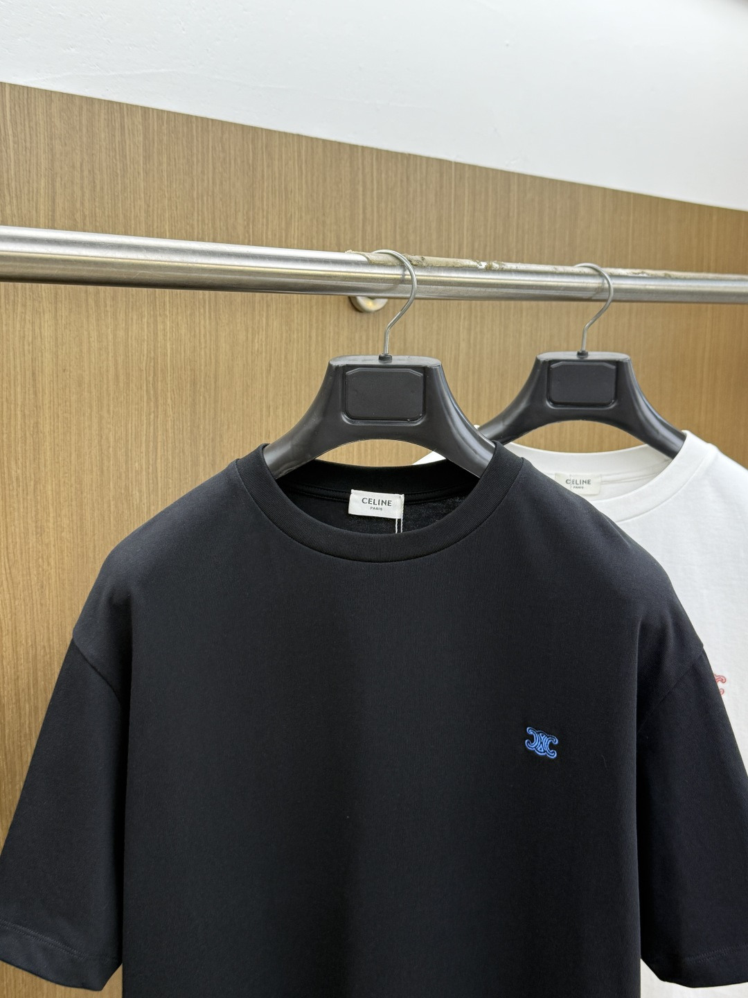 早春 CELINE 🔥🔥高品质 2026春夏最新款经典短袖T恤 经典标识图案logo时尚简约潮流短袖，最