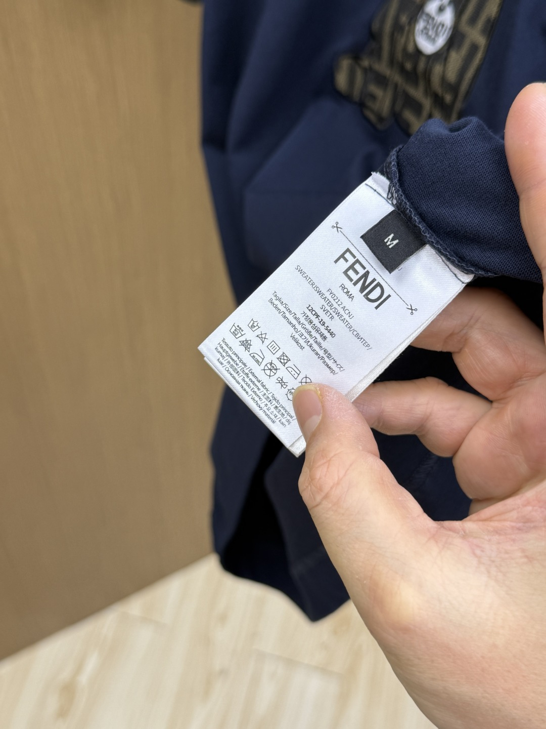 早春 FD 🔥🔥高品质 2026春夏最新款经典短袖T恤 经典标识图案logo时尚简约潮流短袖，最顶级的品