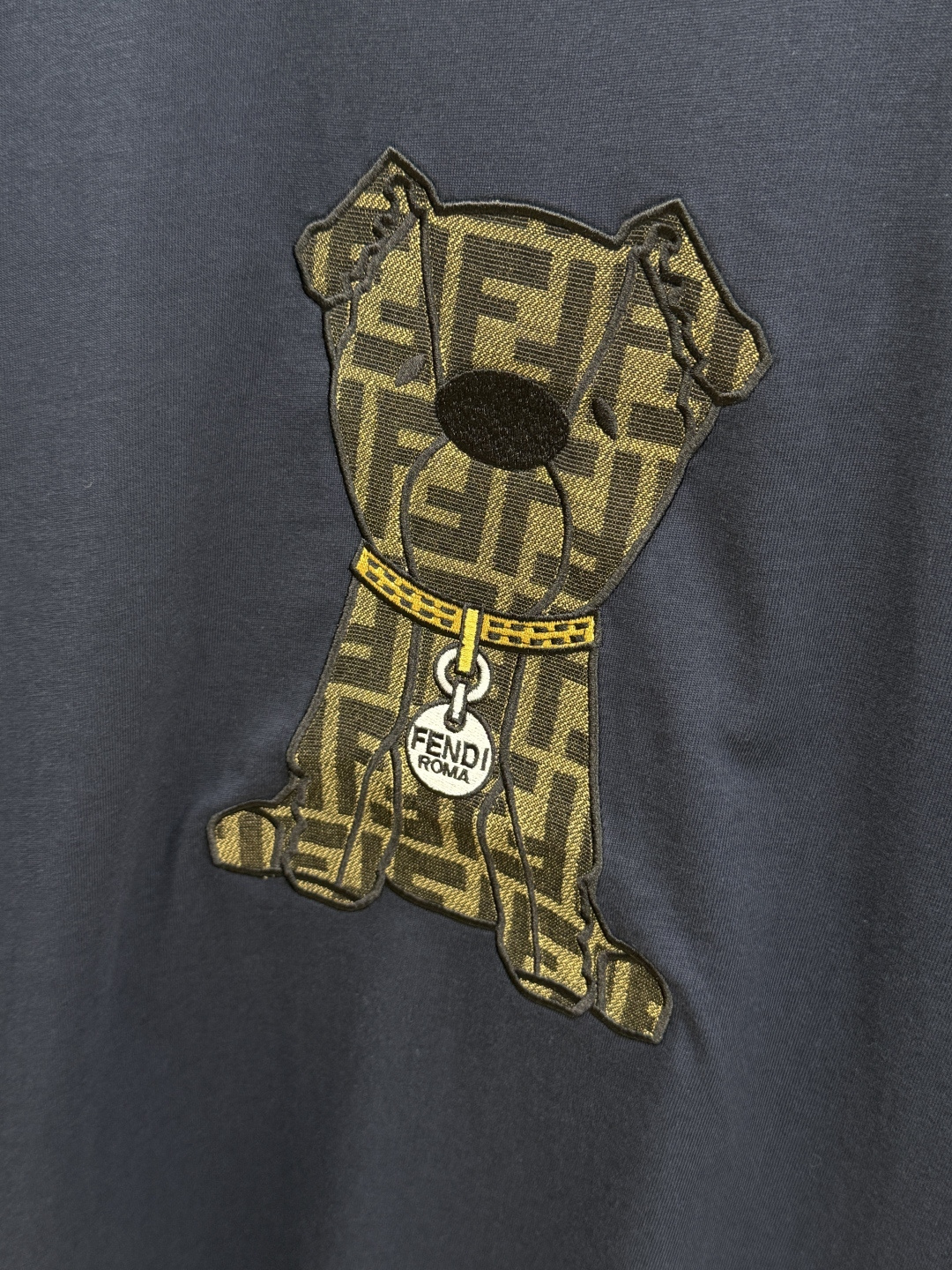 早春 FD 🔥🔥高品质 2026春夏最新款经典短袖T恤 经典标识图案logo时尚简约潮流短袖，最顶级的品