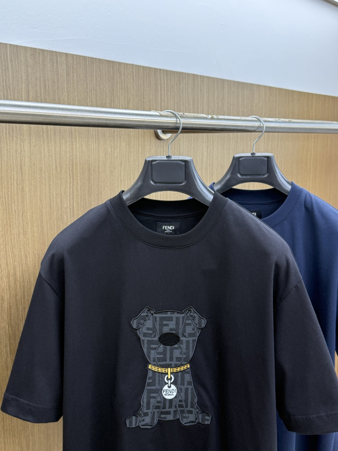 早春 FD 🔥🔥高品质 2026春夏最新款经典短袖T恤 经典标识图案logo时尚简约潮流短袖，最顶级的品