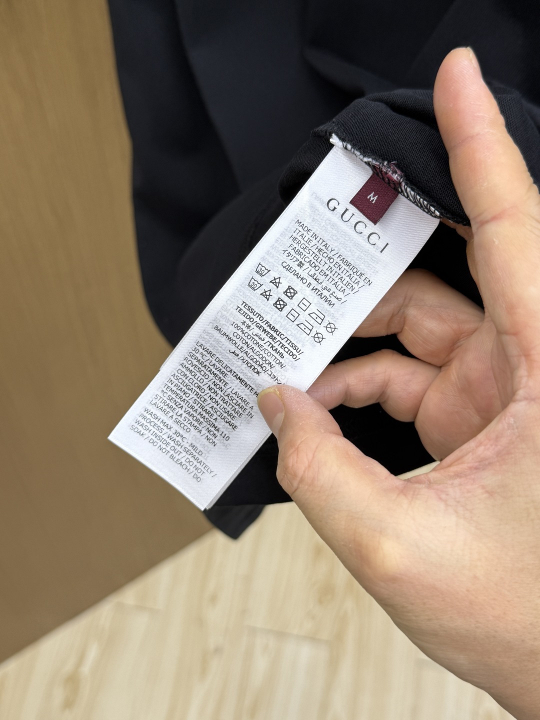 早春 Gucc 🔥🔥高品质 2026春夏最新款经典短袖T恤 经典标识图案logo时尚简约潮流短袖，最顶级