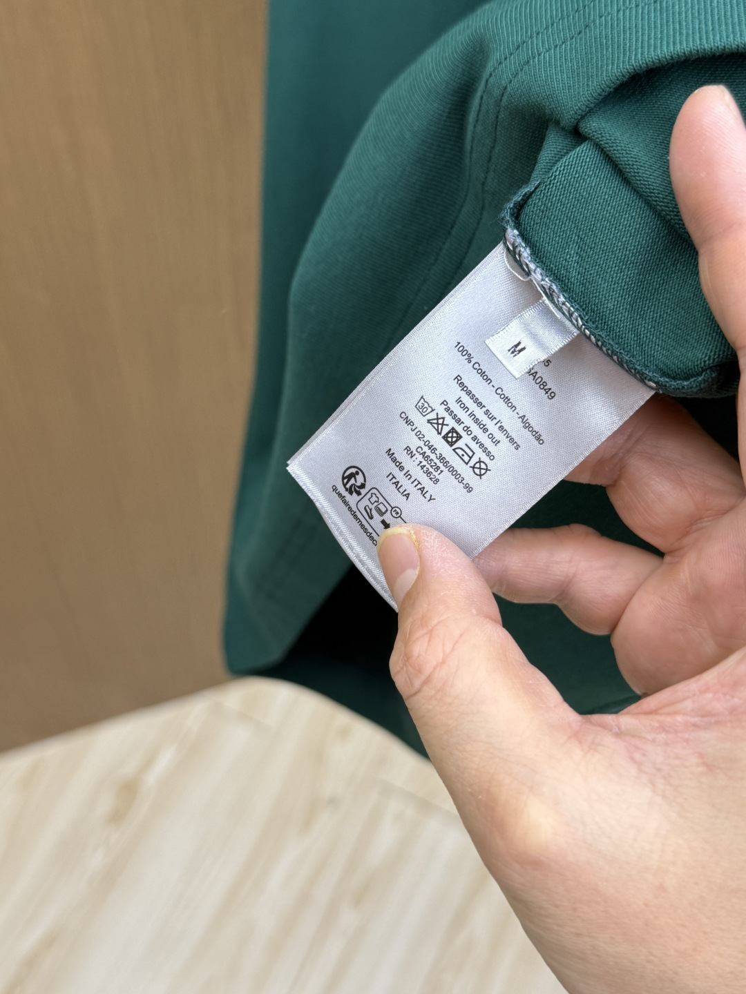 早春 CD 🔥🔥高品质 2026春夏最新款经典短袖T恤 经典标识图案logo时尚简约潮流短袖，最顶级的品