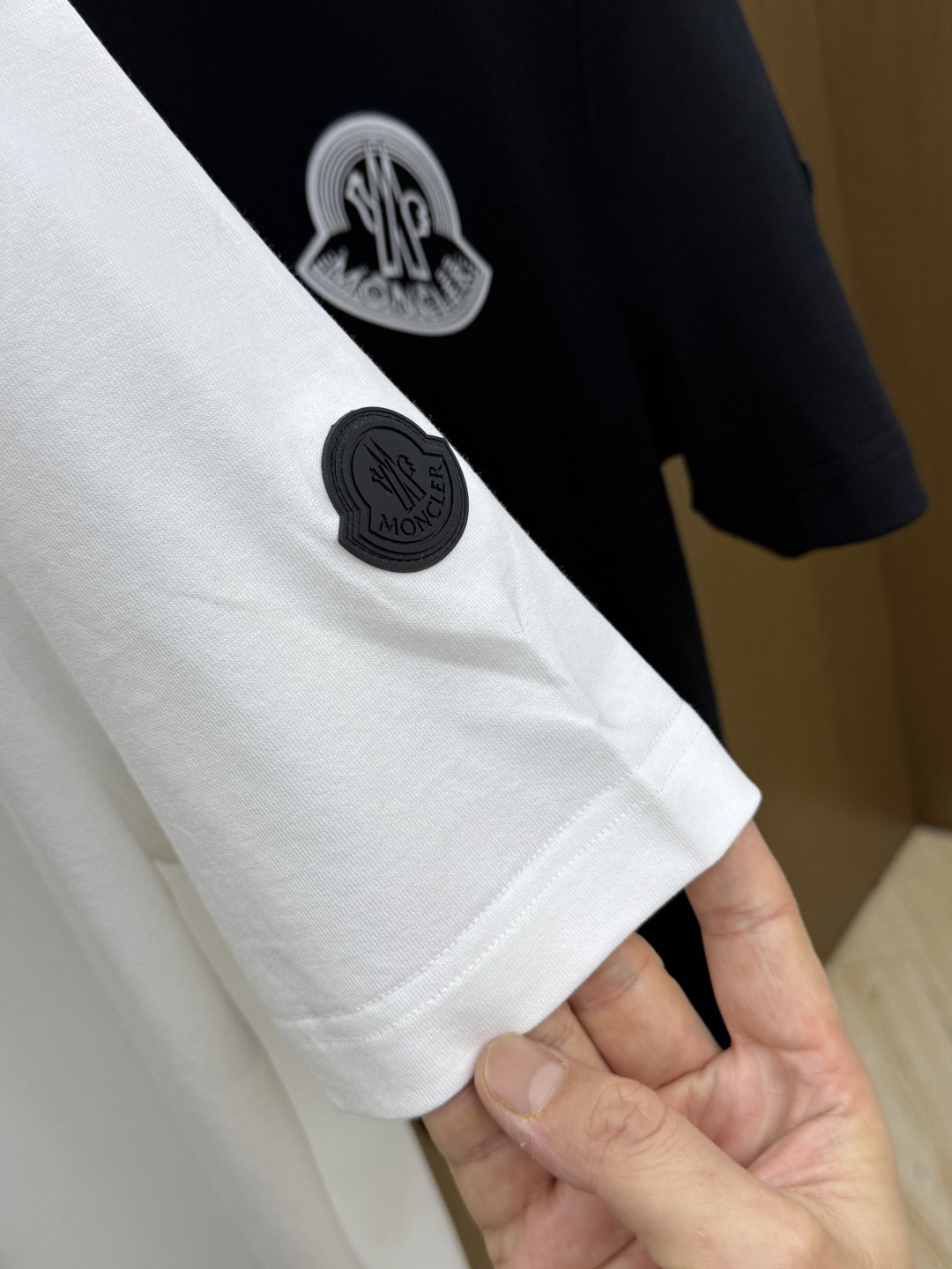 早春 Mon 🔥🔥高端定制 2026早春独家专供新款原单男士休闲短袖T恤 高端定制 高端版本 时尚百搭爆