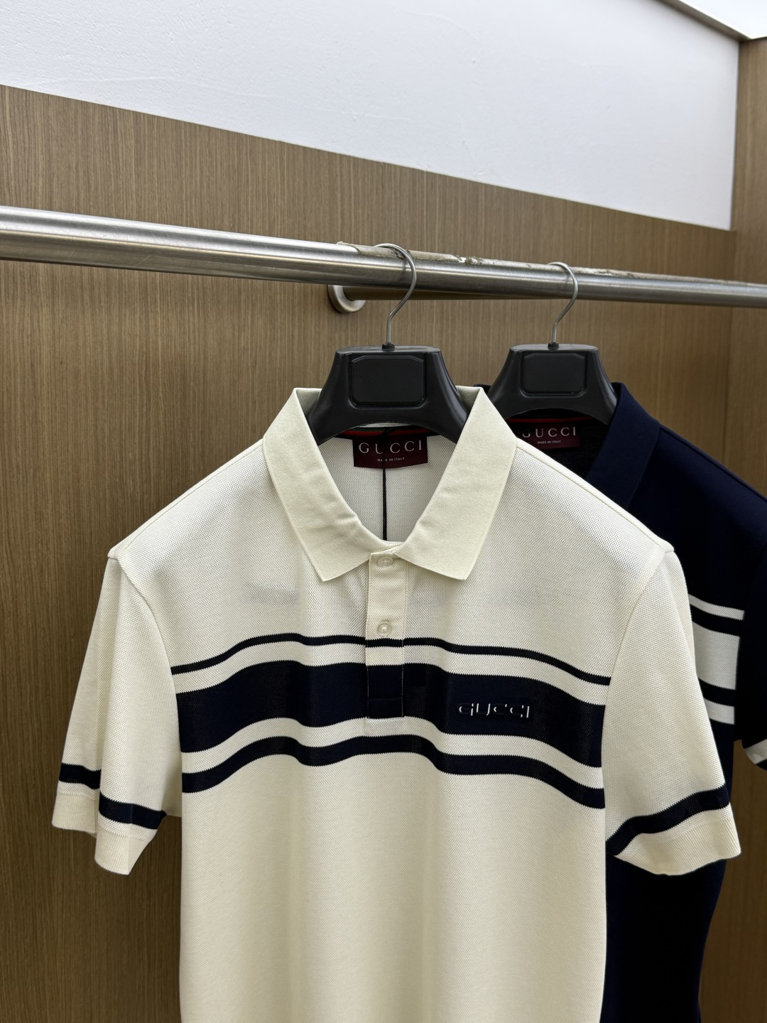 早春 Guc 🔥🔥高级定制 26ss春夏新款翻领POLO短袖T恤 原版定制 面料选用进口珠地棉 轻薄透气