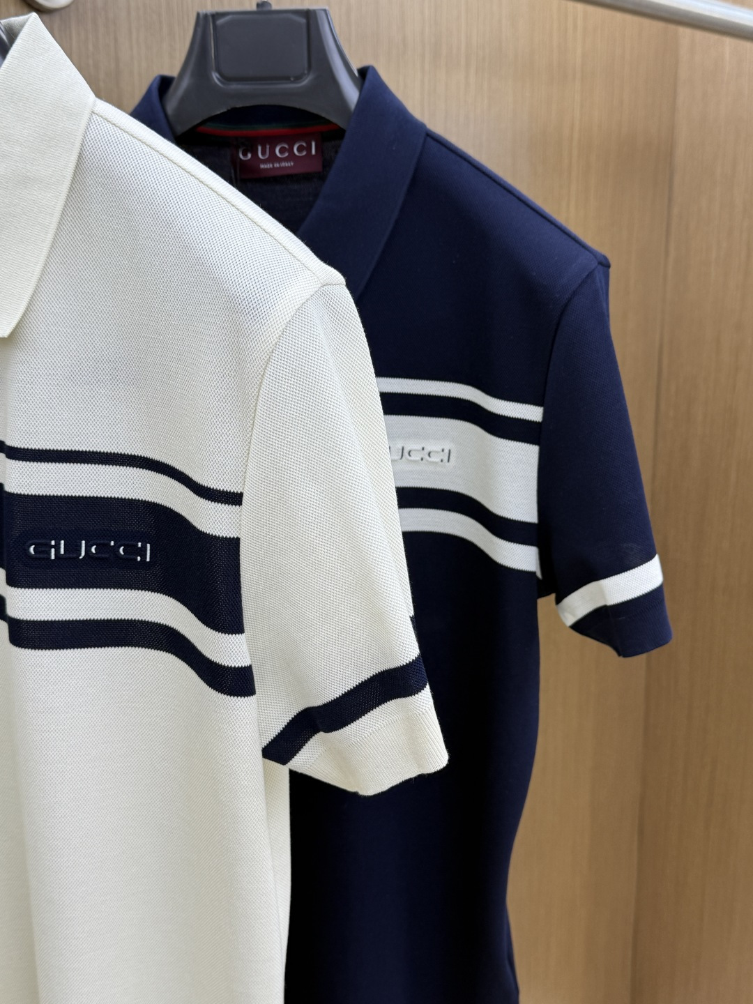 早春 Guc 🔥🔥高级定制 26ss春夏新款翻领POLO短袖T恤 原版定制 面料选用进口珠地棉 轻薄透气