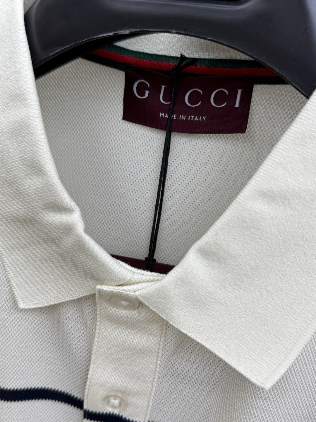 早春 Guc 🔥🔥高级定制 26ss春夏新款翻领POLO短袖T恤 原版定制 面料选用进口珠地棉 轻薄透气