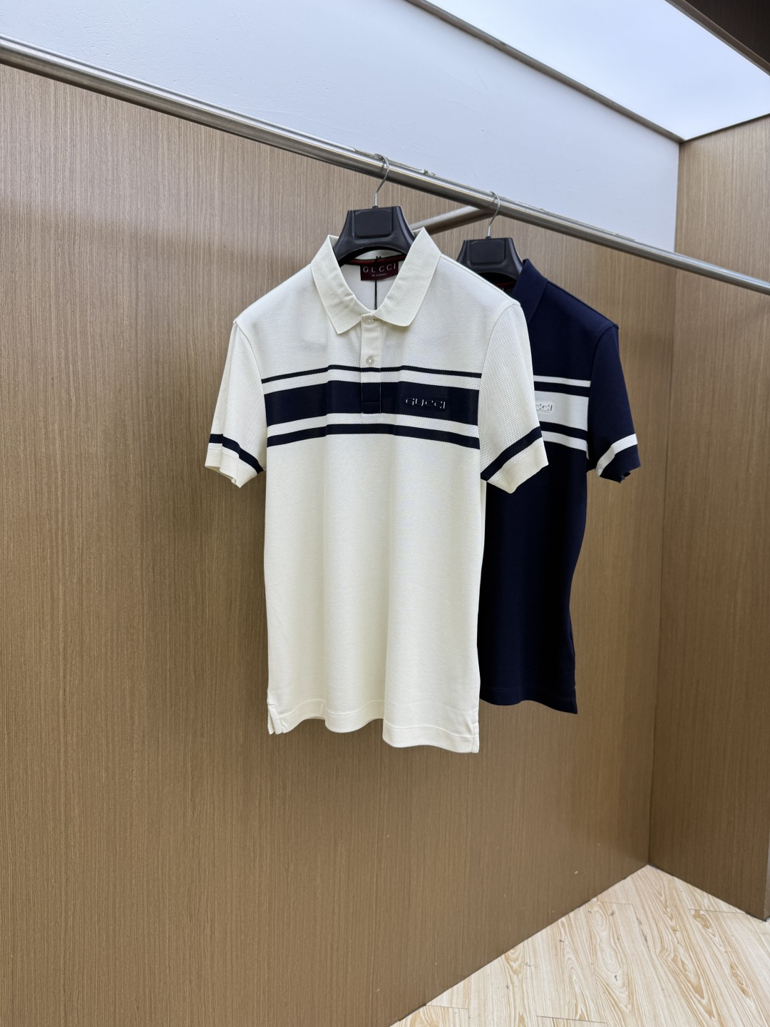 早春 Guc 🔥🔥高级定制 26ss春夏新款翻领POLO短袖T恤 原版定制 面料选用进口珠地棉 轻薄透气