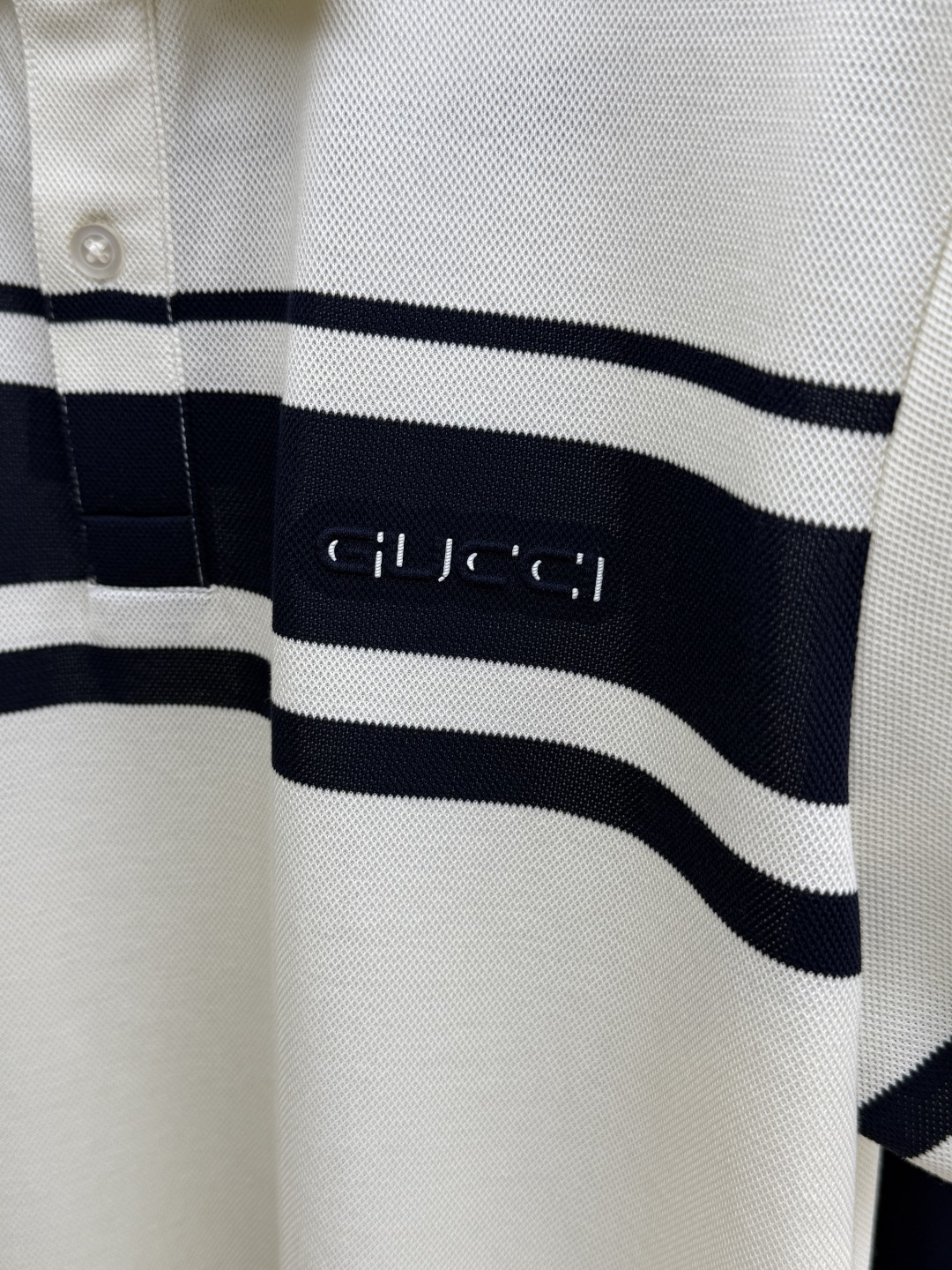 早春 Guc 🔥🔥高级定制 26ss春夏新款翻领POLO短袖T恤 原版定制 面料选用进口珠地棉 轻薄透气