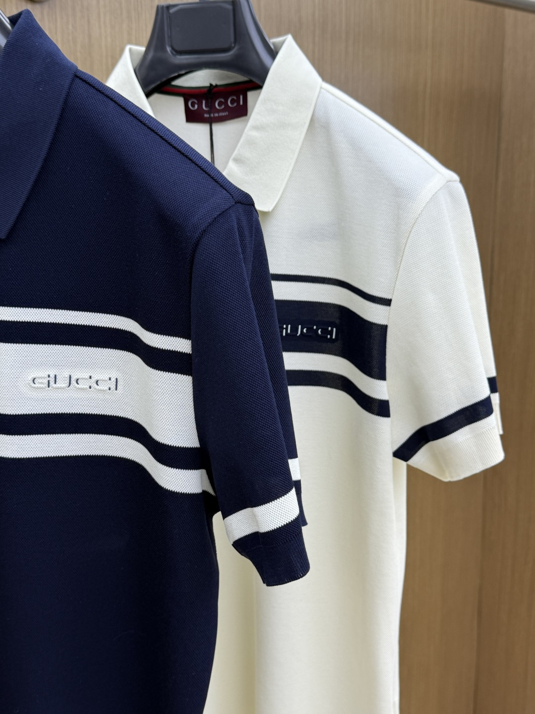 早春 Guc 🔥🔥高级定制 26ss春夏新款翻领POLO短袖T恤 原版定制 面料选用进口珠地棉 轻薄透气