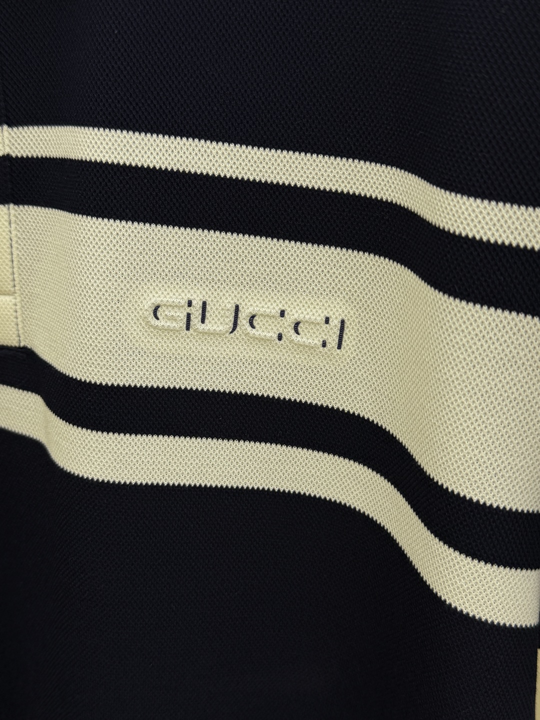 早春 Guc 🔥🔥高级定制 26ss春夏新款翻领POLO短袖T恤 原版定制 面料选用进口珠地棉 轻薄透气