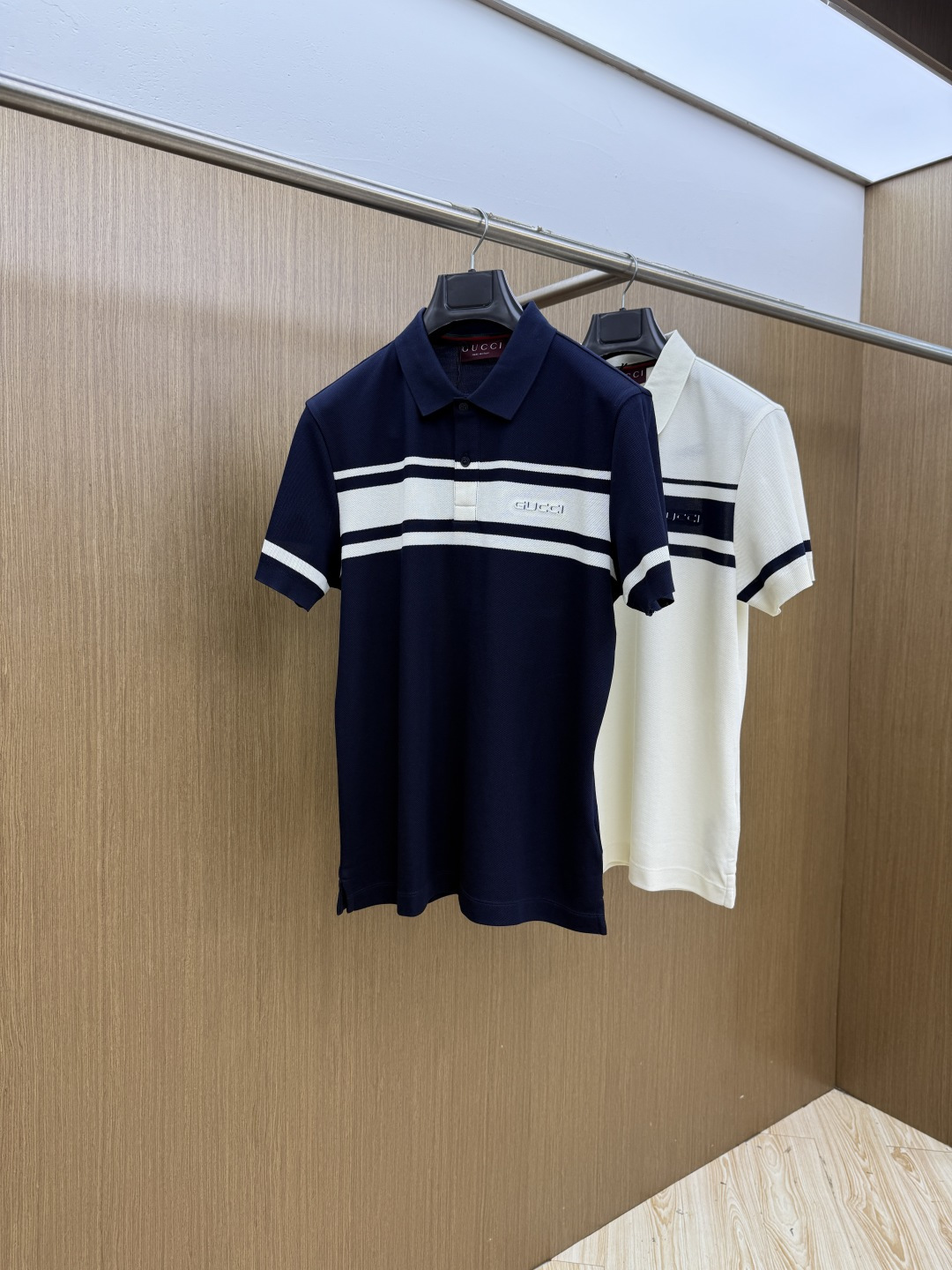 早春 Guc 🔥🔥高级定制 26ss春夏新款翻领POLO短袖T恤 原版定制 面料选用进口珠地棉 轻薄透气
