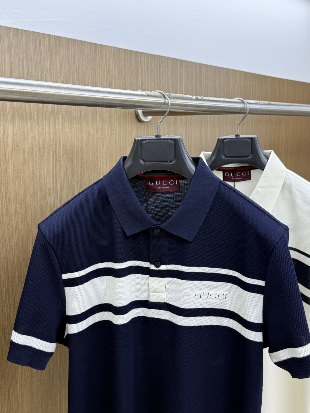 早春 Guc 🔥🔥高级定制 26ss春夏新款翻领POLO短袖T恤 原版定制 面料选用进口珠地棉 轻薄透气