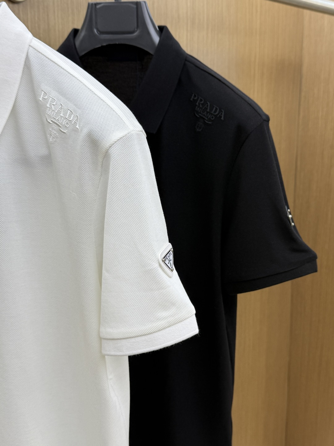 早春 PD 🔥🔥高级定制 26ss春夏新款翻领POLO短袖T恤 原版定制 面料选用进口珠地棉 轻薄透气 