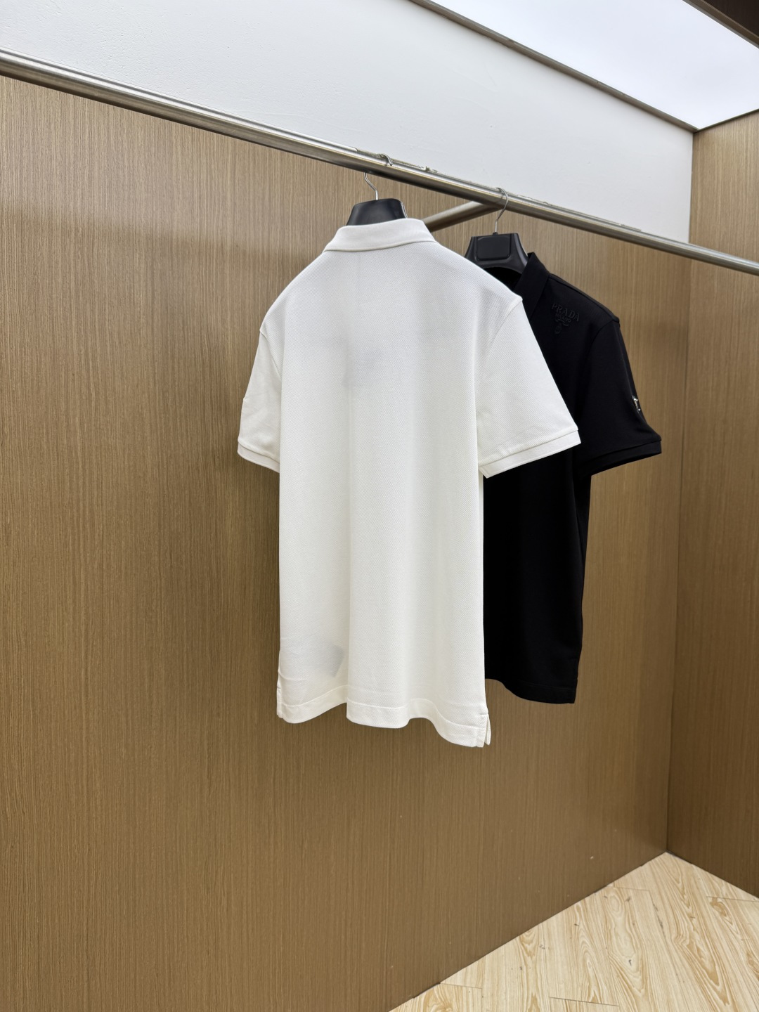 早春 PD 🔥🔥高级定制 26ss春夏新款翻领POLO短袖T恤 原版定制 面料选用进口珠地棉 轻薄透气 