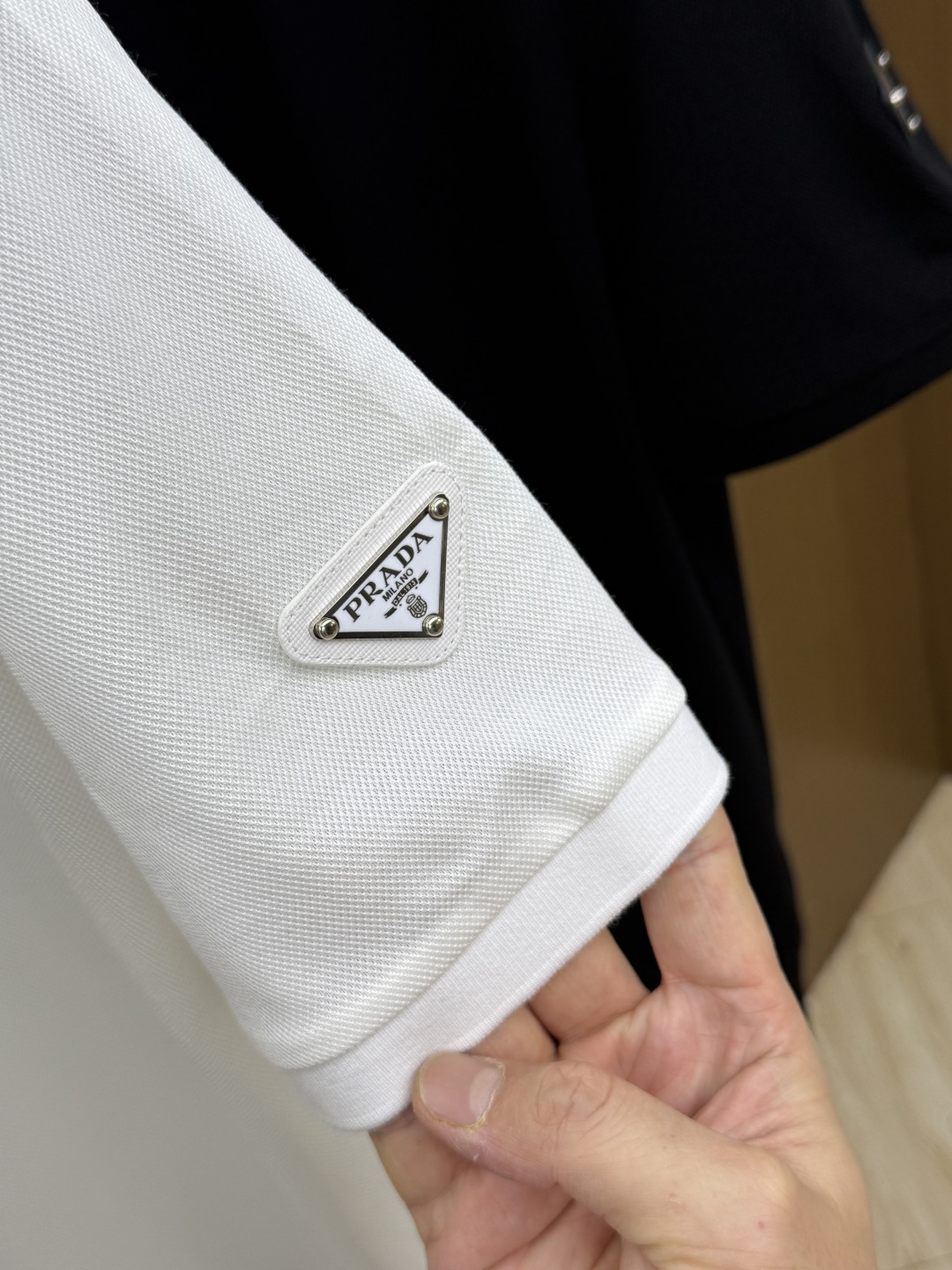 早春 PD 🔥🔥高级定制 26ss春夏新款翻领POLO短袖T恤 原版定制 面料选用进口珠地棉 轻薄透气 