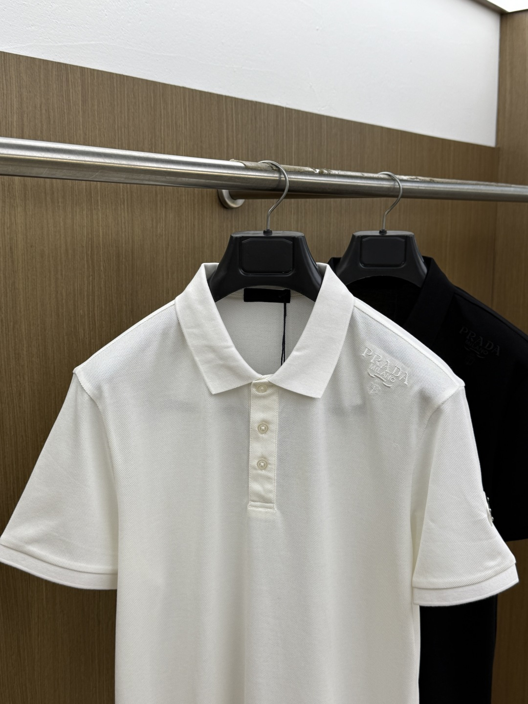 早春 PD 🔥🔥高级定制 26ss春夏新款翻领POLO短袖T恤 原版定制 面料选用进口珠地棉 轻薄透气 