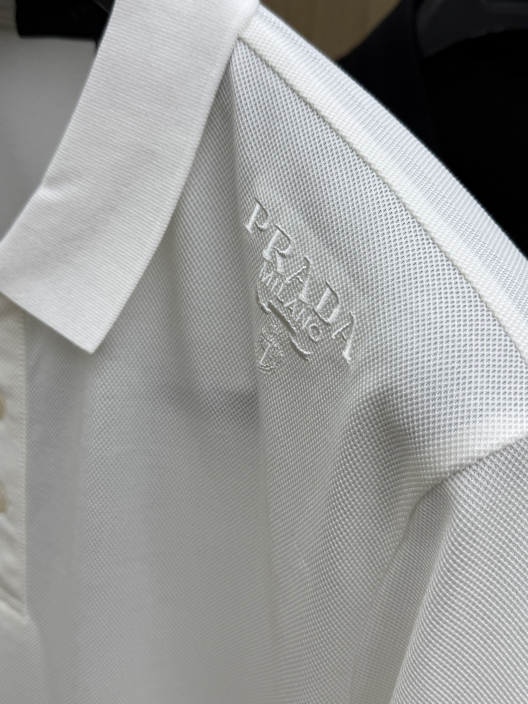 早春 PD 🔥🔥高级定制 26ss春夏新款翻领POLO短袖T恤 原版定制 面料选用进口珠地棉 轻薄透气 