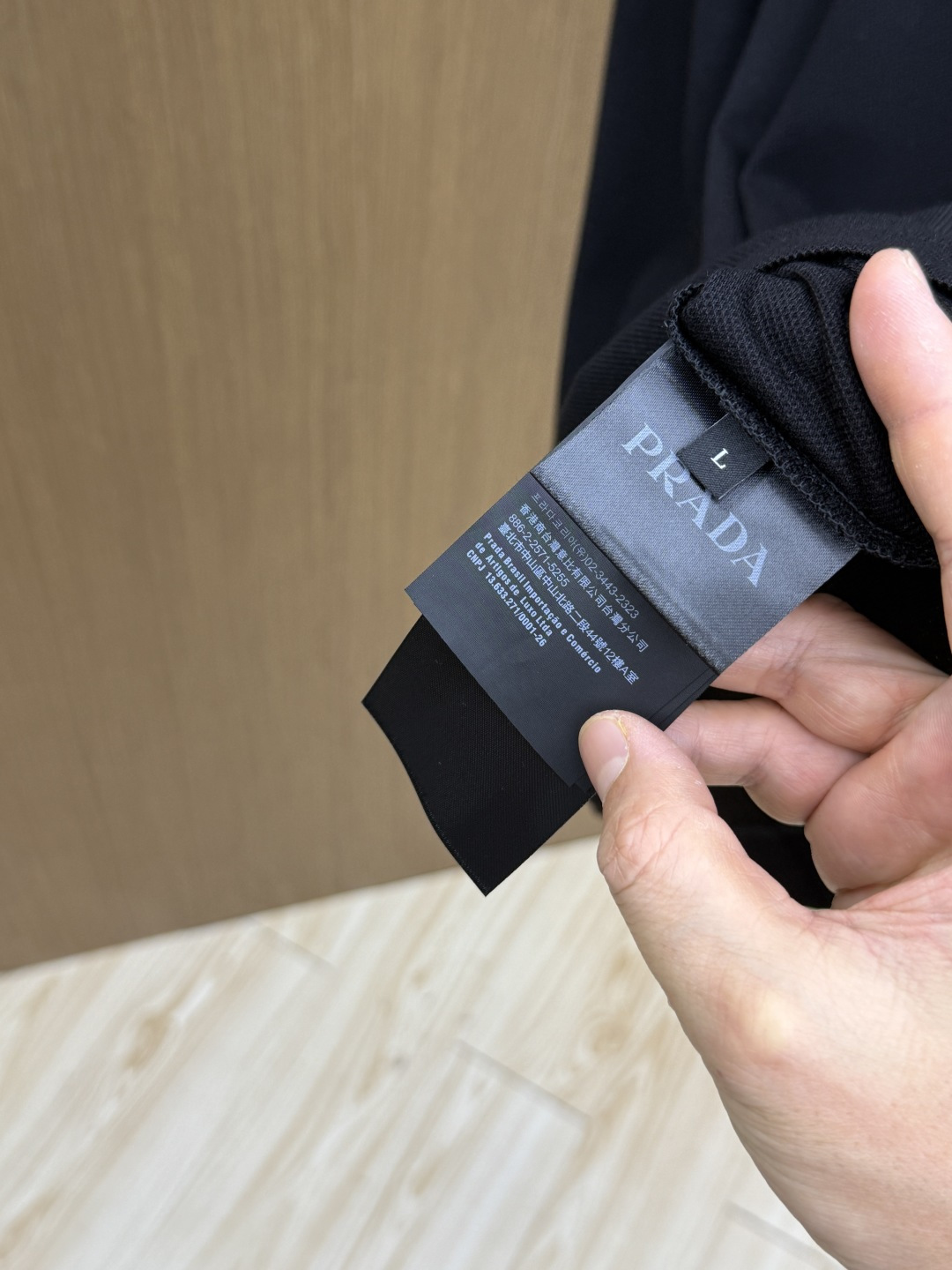 早春 PD 🔥🔥高级定制 26ss春夏新款翻领POLO短袖T恤 原版定制 面料选用进口珠地棉 轻薄透气 