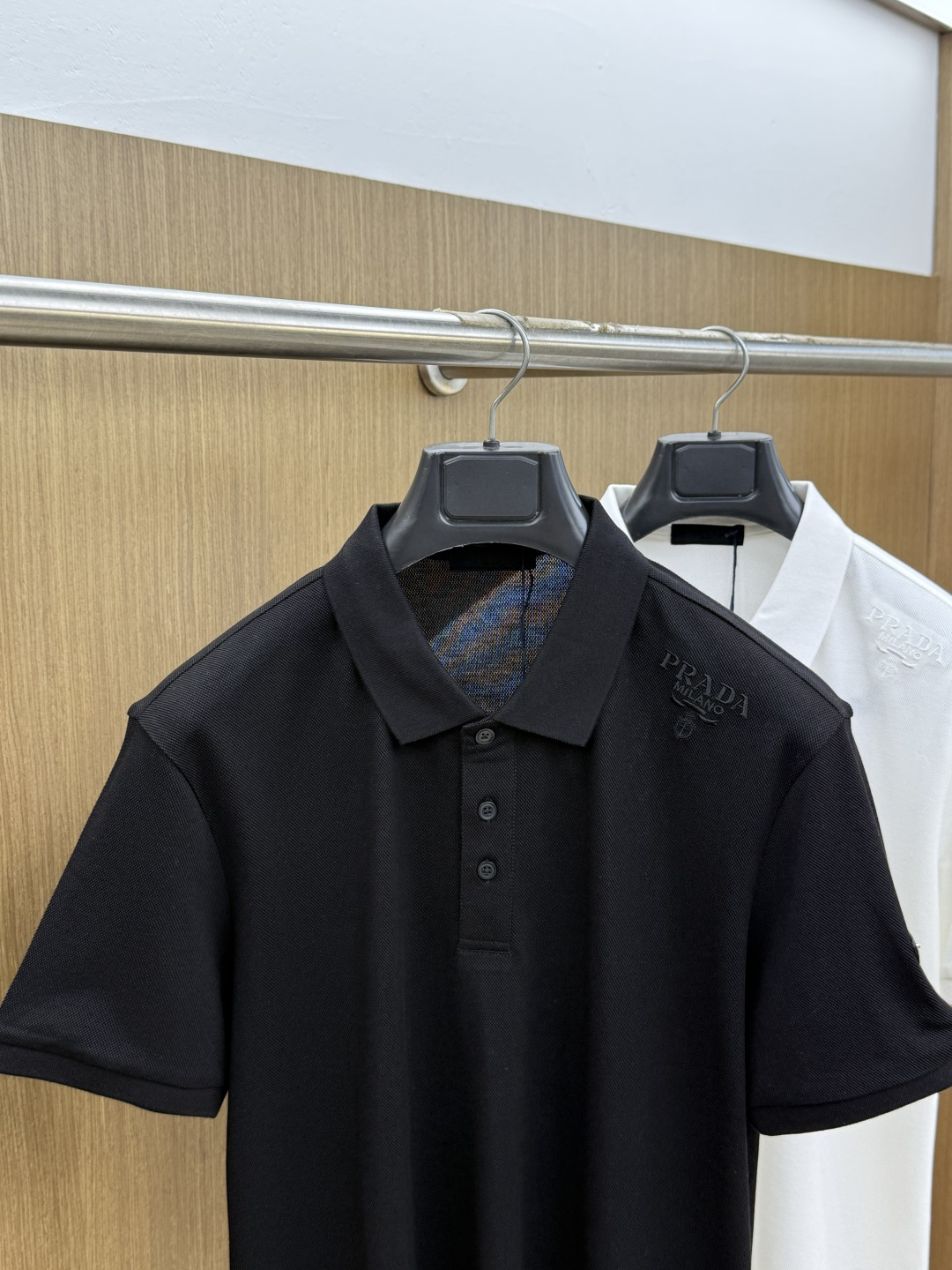 早春 PD 🔥🔥高级定制 26ss春夏新款翻领POLO短袖T恤 原版定制 面料选用进口珠地棉 轻薄透气 