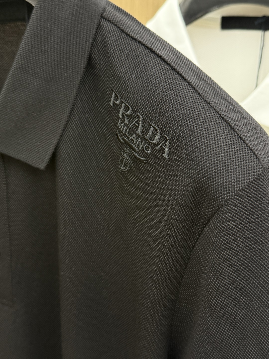 早春 PD 🔥🔥高级定制 26ss春夏新款翻领POLO短袖T恤 原版定制 面料选用进口珠地棉 轻薄透气 