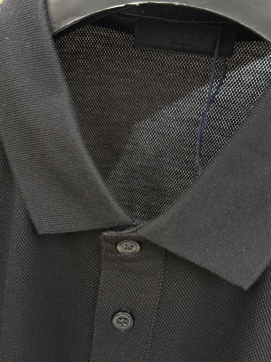 早春 PD 🔥🔥高级定制 26ss春夏新款翻领POLO短袖T恤 原版定制 面料选用进口珠地棉 轻薄透气 