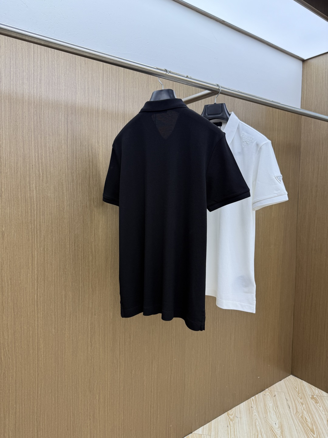 早春 PD 🔥🔥高级定制 26ss春夏新款翻领POLO短袖T恤 原版定制 面料选用进口珠地棉 轻薄透气 