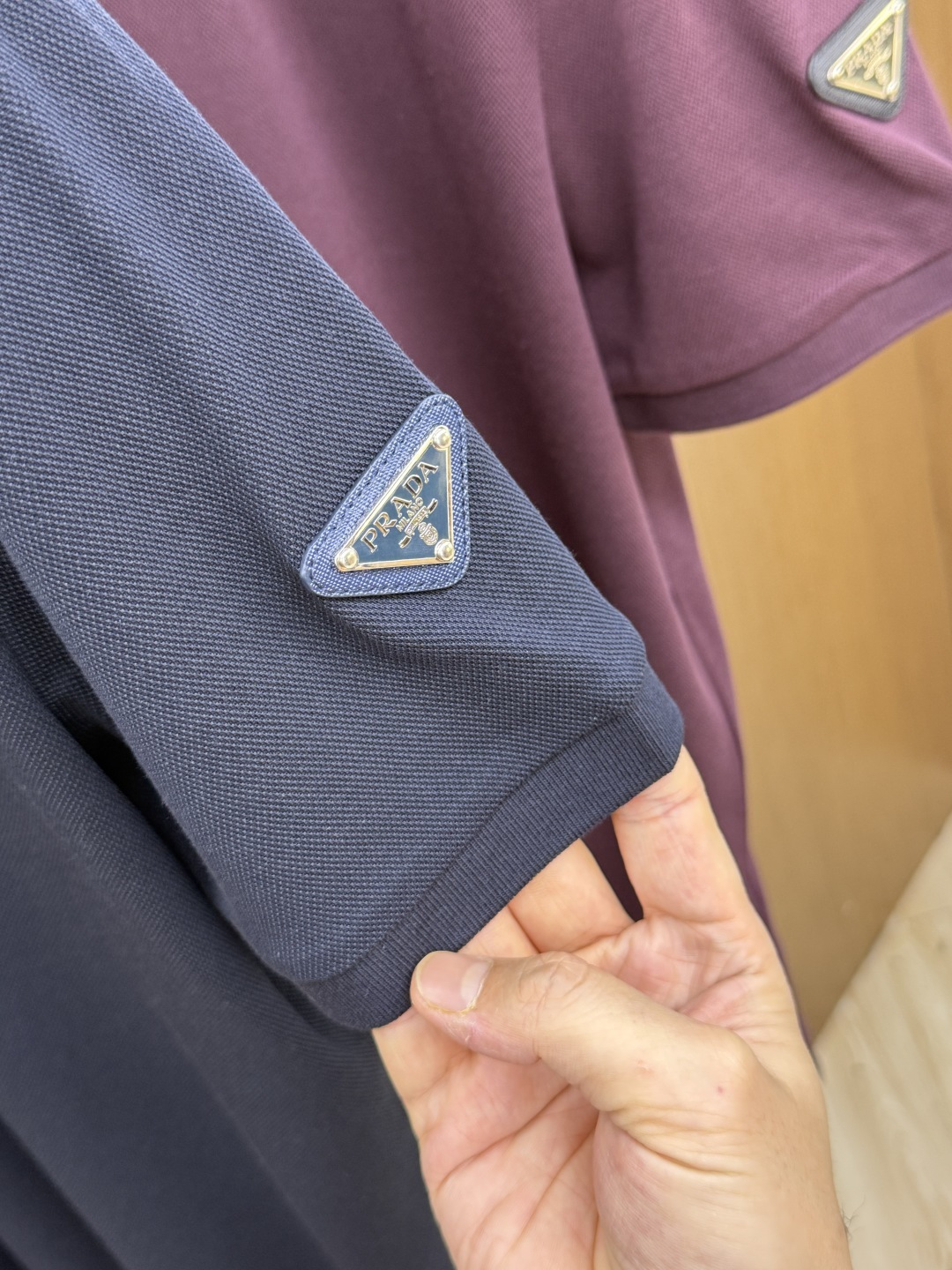 早春 PD 🔥🔥高级定制 26ss春夏新款翻领POLO短袖T恤 原版定制 面料选用进口珠地棉 轻薄透气 