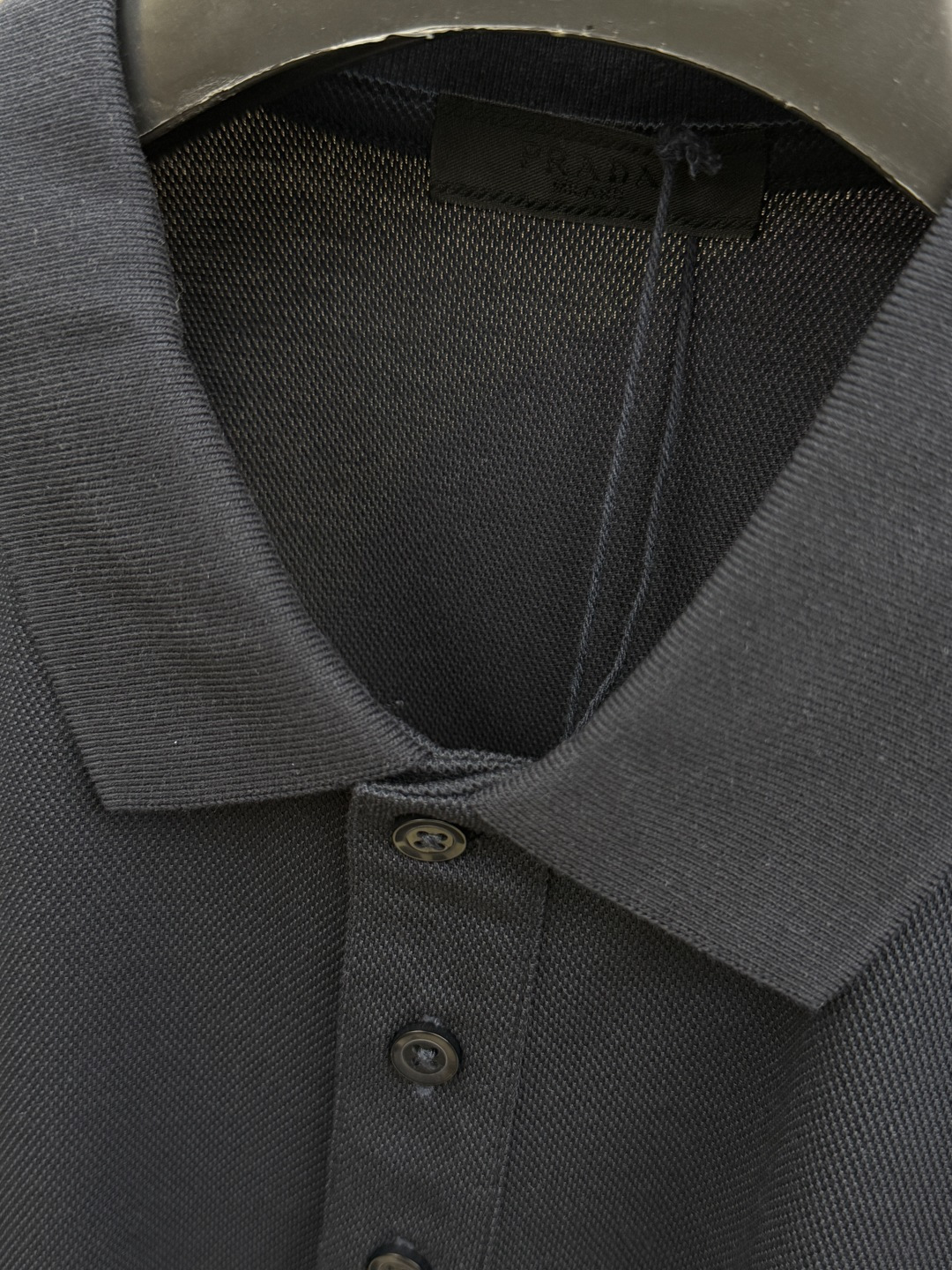 早春 PD 🔥🔥高级定制 26ss春夏新款翻领POLO短袖T恤 原版定制 面料选用进口珠地棉 轻薄透气 