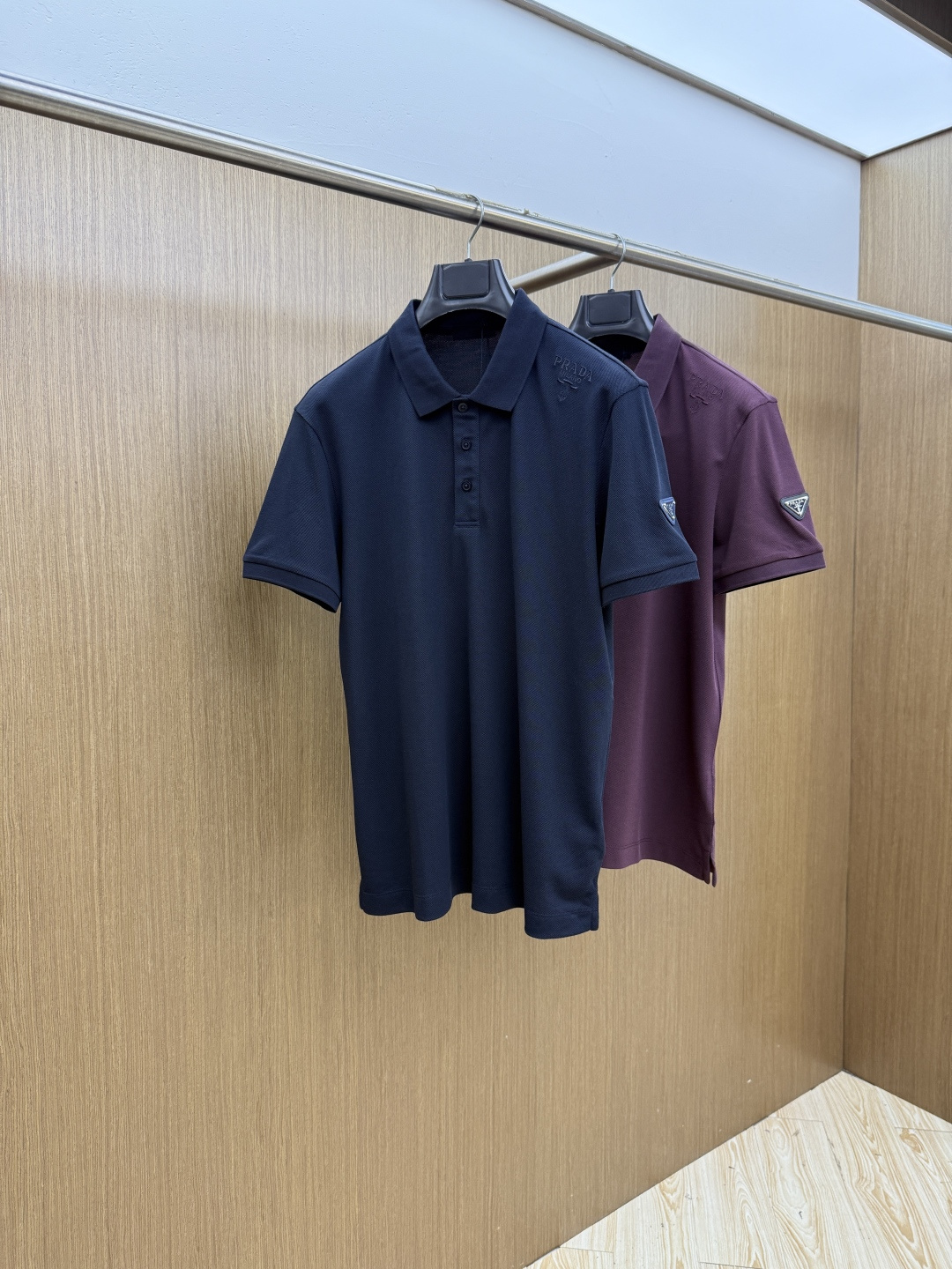早春 PD 🔥🔥高级定制 26ss春夏新款翻领POLO短袖T恤 原版定制 面料选用进口珠地棉 轻薄透气 