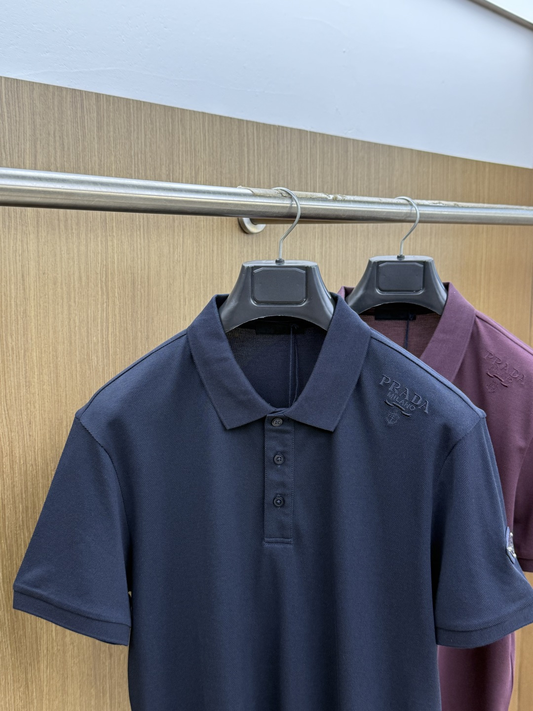 早春 PD 🔥🔥高级定制 26ss春夏新款翻领POLO短袖T恤 原版定制 面料选用进口珠地棉 轻薄透气 