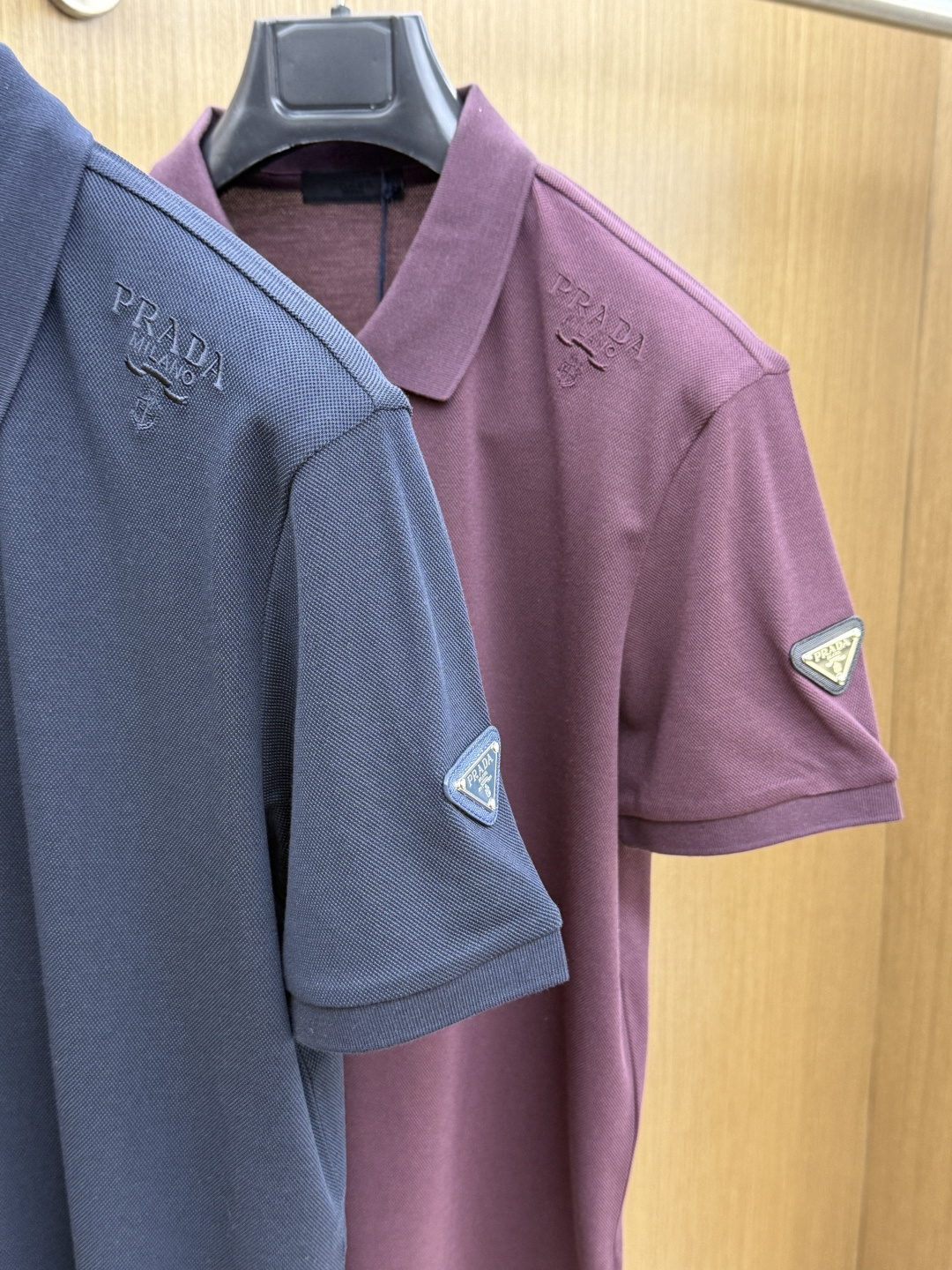 早春 PD 🔥🔥高级定制 26ss春夏新款翻领POLO短袖T恤 原版定制 面料选用进口珠地棉 轻薄透气 