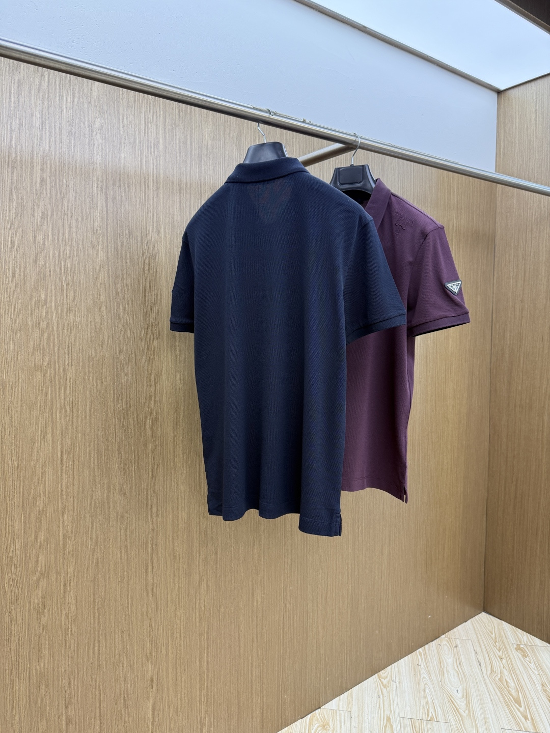 早春 PD 🔥🔥高级定制 26ss春夏新款翻领POLO短袖T恤 原版定制 面料选用进口珠地棉 轻薄透气 