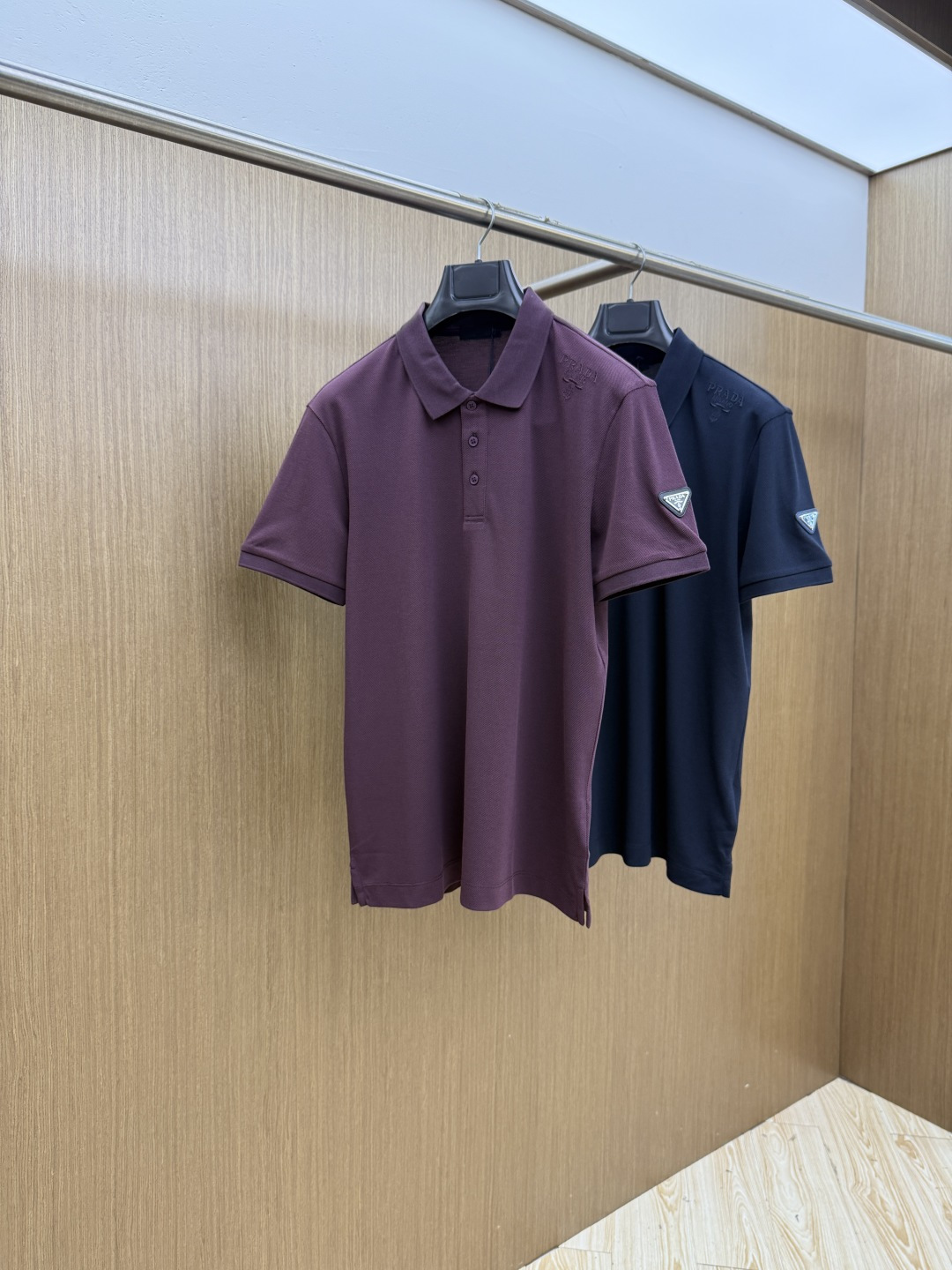 早春 PD 🔥🔥高级定制 26ss春夏新款翻领POLO短袖T恤 原版定制 面料选用进口珠地棉 轻薄透气 