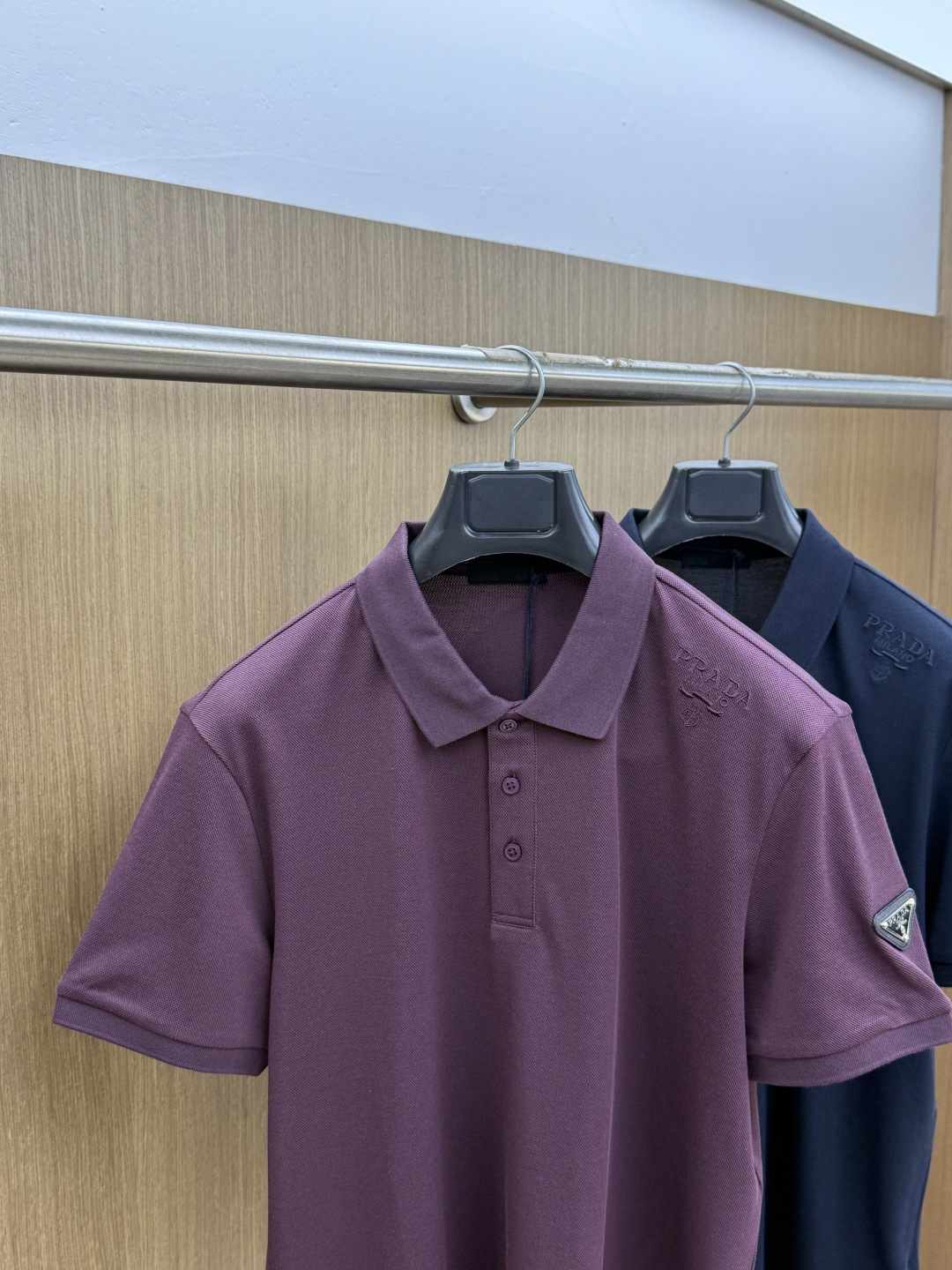 早春 PD 🔥🔥高级定制 26ss春夏新款翻领POLO短袖T恤 原版定制 面料选用进口珠地棉 轻薄透气 