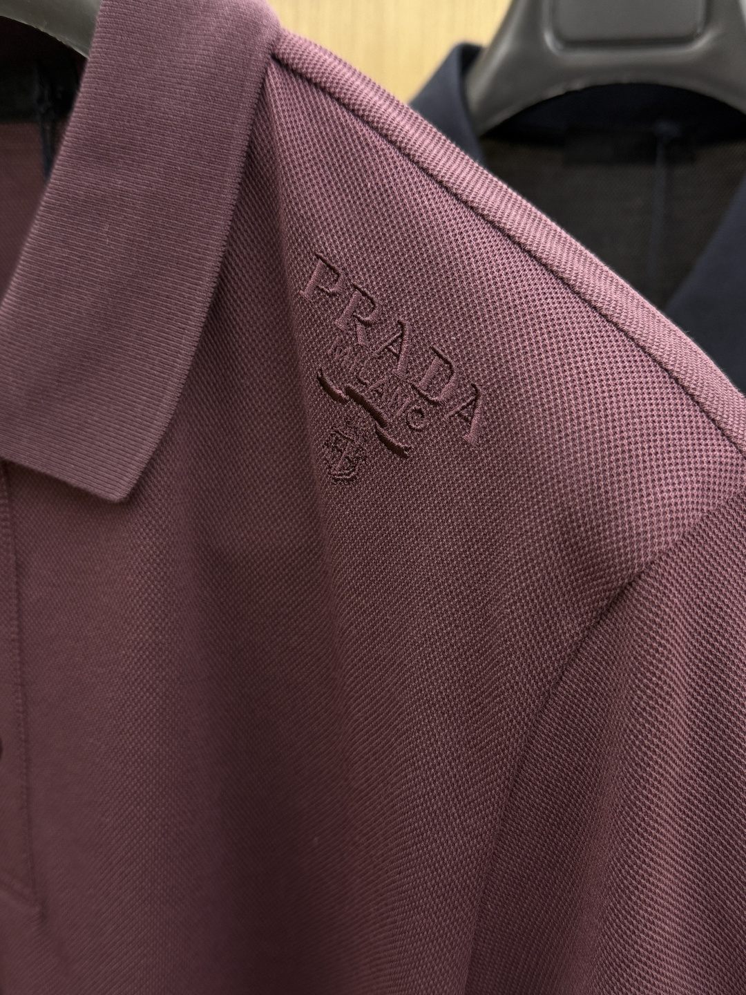 早春 PD 🔥🔥高级定制 26ss春夏新款翻领POLO短袖T恤 原版定制 面料选用进口珠地棉 轻薄透气 