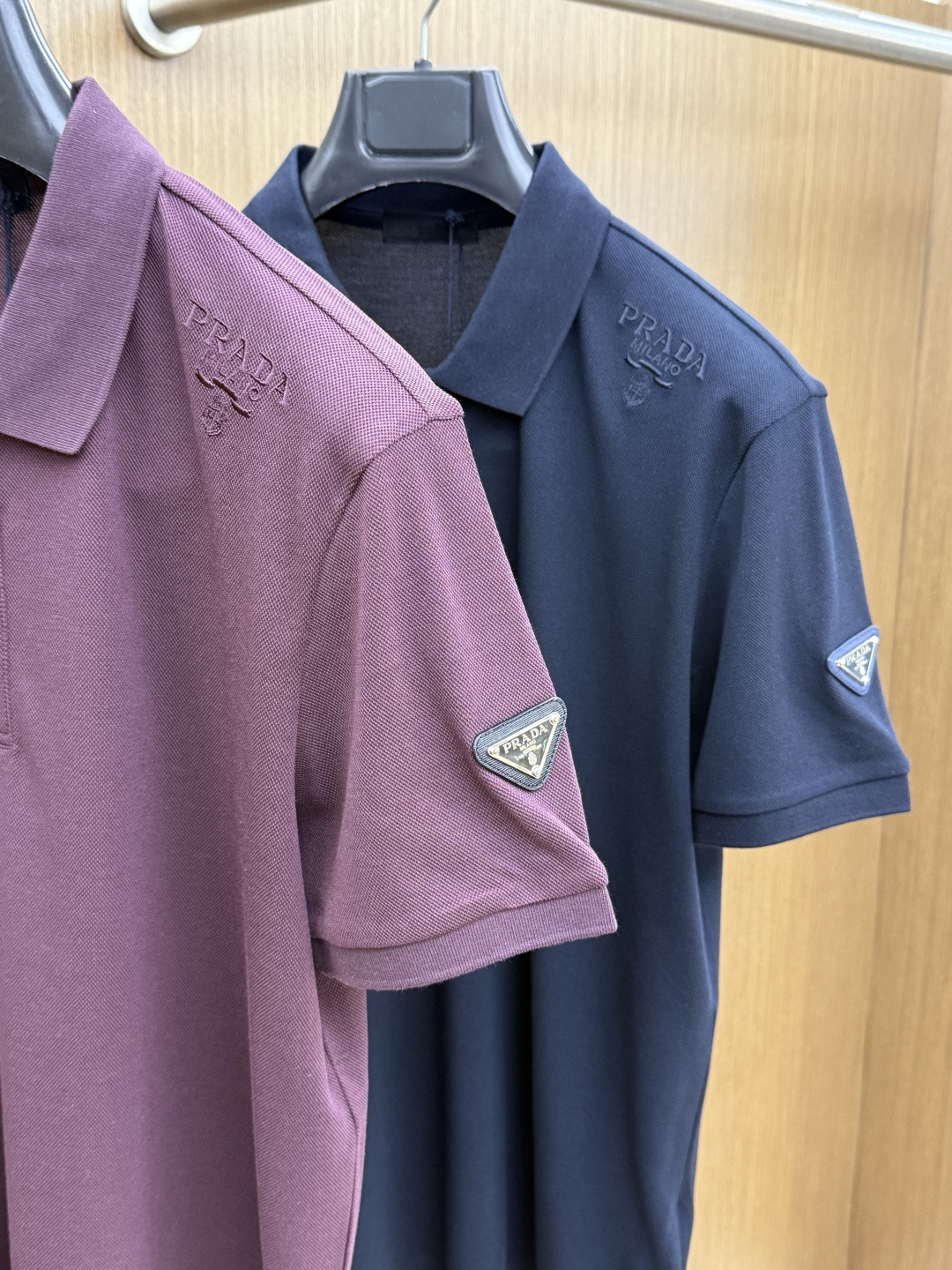 早春 PD 🔥🔥高级定制 26ss春夏新款翻领POLO短袖T恤 原版定制 面料选用进口珠地棉 轻薄透气 