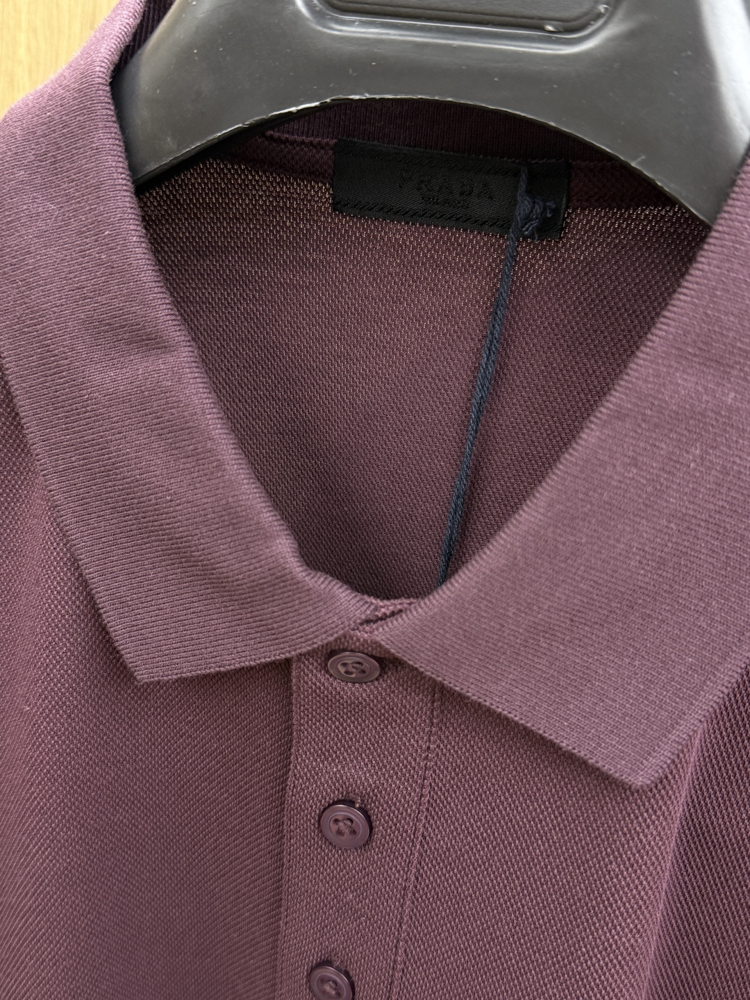 早春 PD 🔥🔥高级定制 26ss春夏新款翻领POLO短袖T恤 原版定制 面料选用进口珠地棉 轻薄透气 