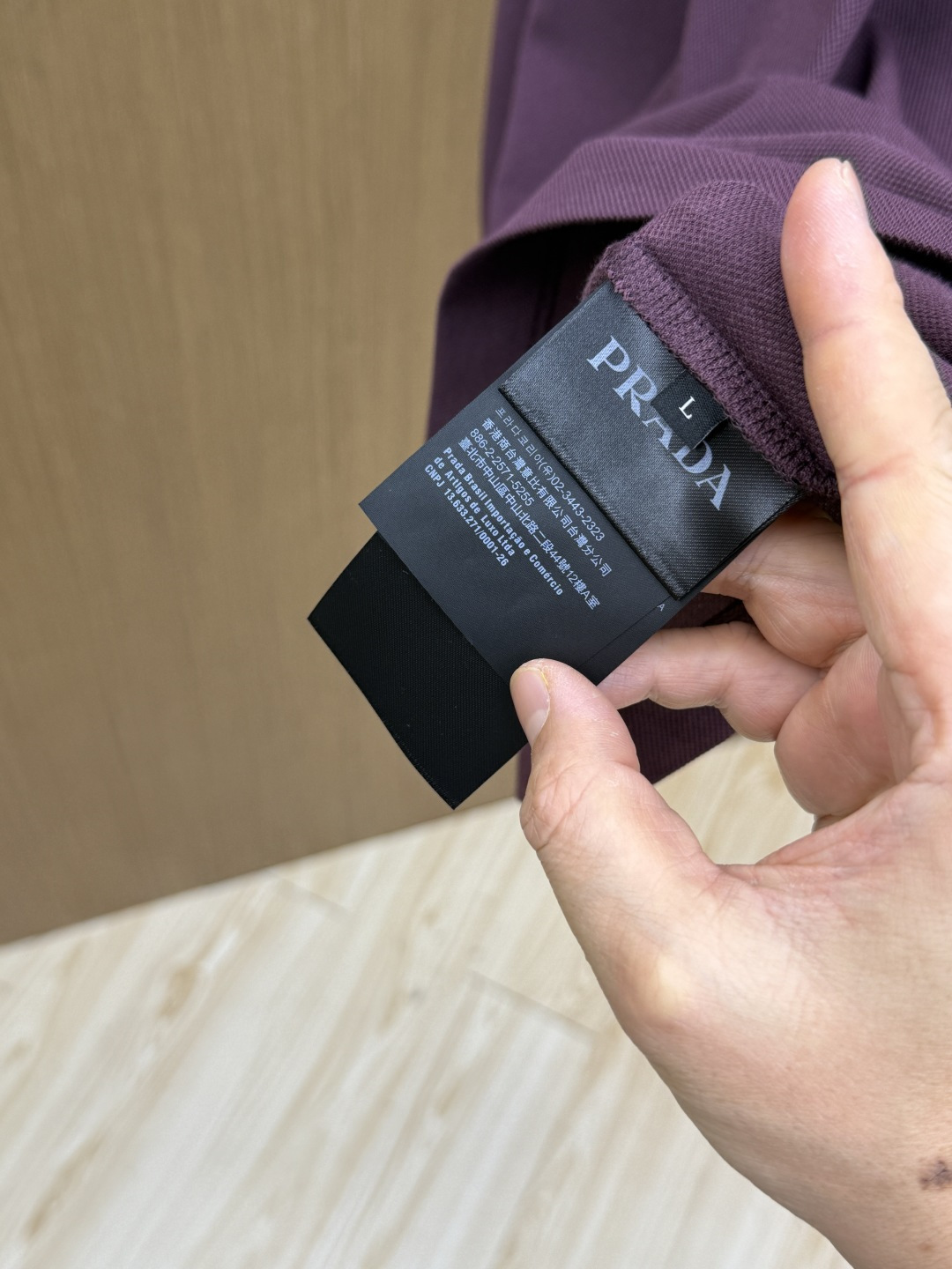 早春 PD 🔥🔥高级定制 26ss春夏新款翻领POLO短袖T恤 原版定制 面料选用进口珠地棉 轻薄透气 