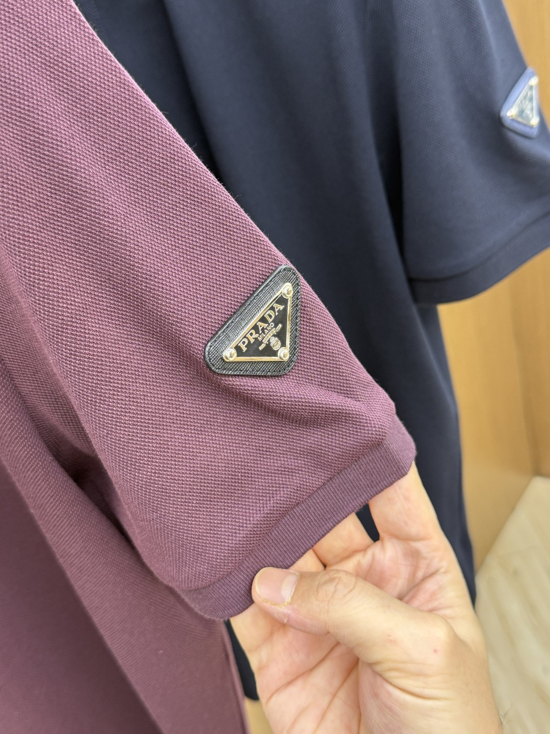 早春 PD 🔥🔥高级定制 26ss春夏新款翻领POLO短袖T恤 原版定制 面料选用进口珠地棉 轻薄透气 