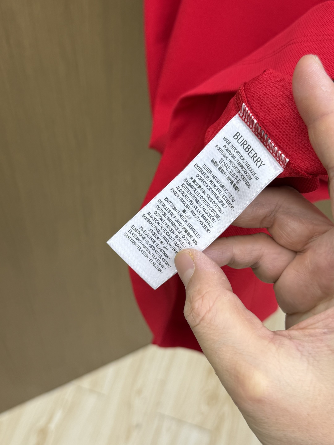 早春 BBR 🔥🔥高级定制 26ss春夏新款翻领POLO短袖T恤 原版定制 面料选用进口珠地棉 轻薄透气