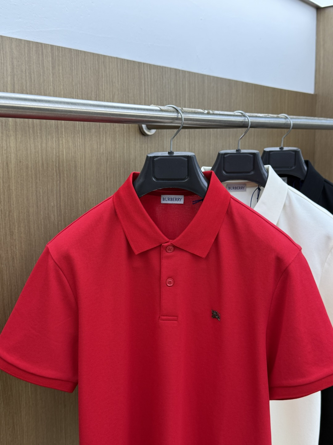 早春 BBR 🔥🔥高级定制 26ss春夏新款翻领POLO短袖T恤 原版定制 面料选用进口珠地棉 轻薄透气