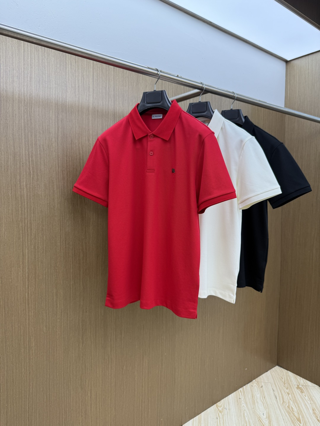 早春 BBR 🔥🔥高级定制 26ss春夏新款翻领POLO短袖T恤 原版定制 面料选用进口珠地棉 轻薄透气