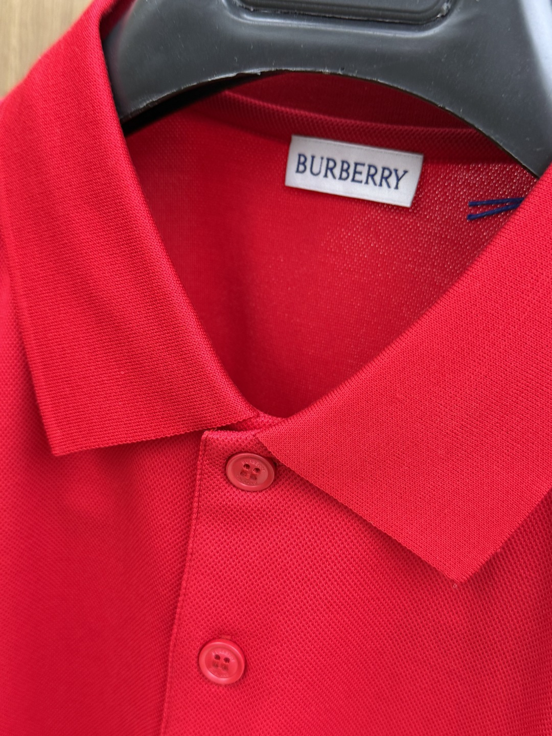 早春 BBR 🔥🔥高级定制 26ss春夏新款翻领POLO短袖T恤 原版定制 面料选用进口珠地棉 轻薄透气