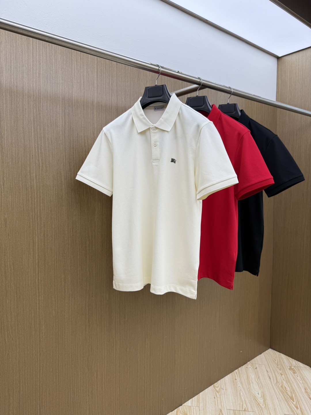 早春 BBR 🔥🔥高级定制 26ss春夏新款翻领POLO短袖T恤 原版定制 面料选用进口珠地棉 轻薄透气