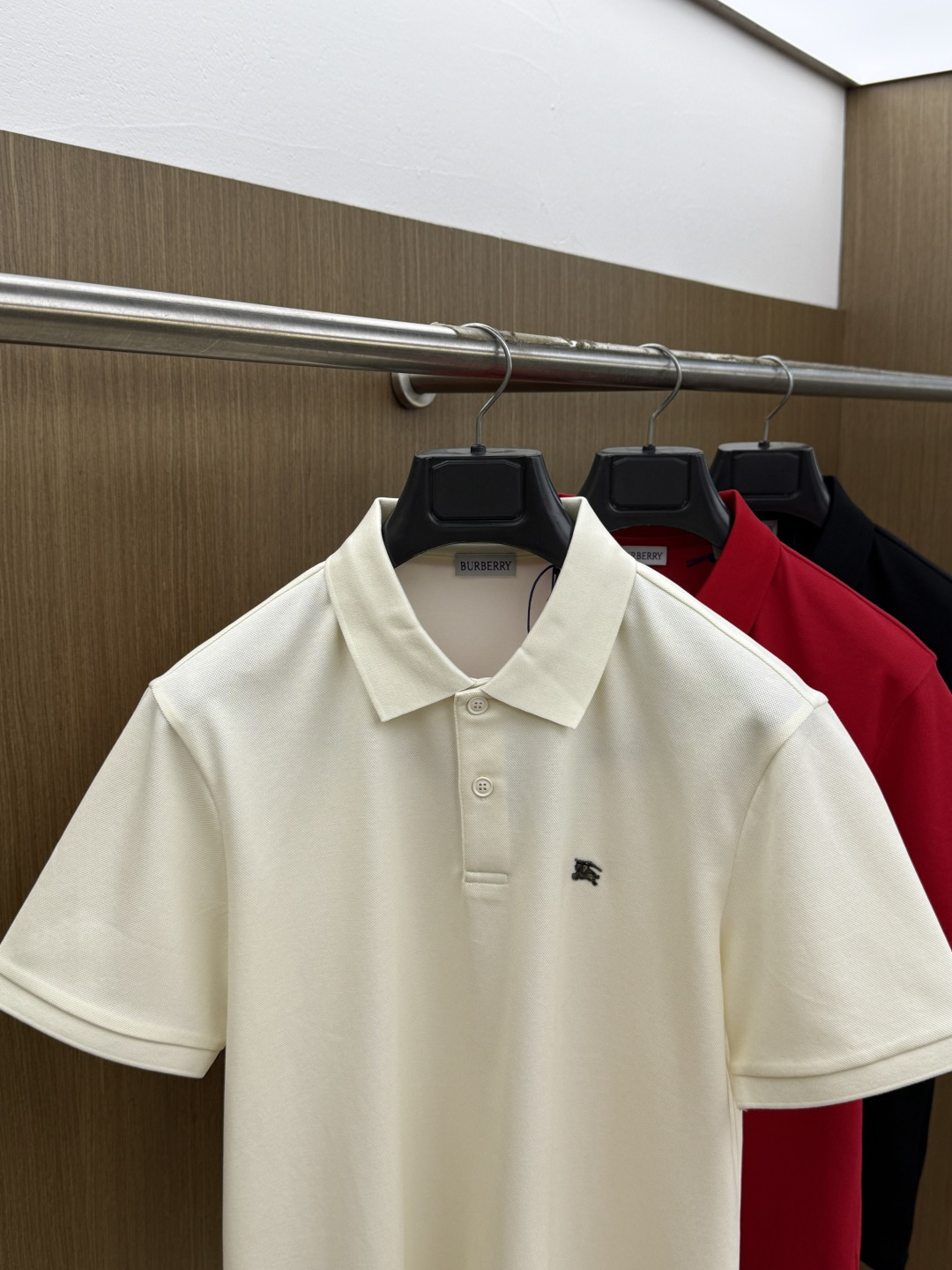 早春 BBR 🔥🔥高级定制 26ss春夏新款翻领POLO短袖T恤 原版定制 面料选用进口珠地棉 轻薄透气