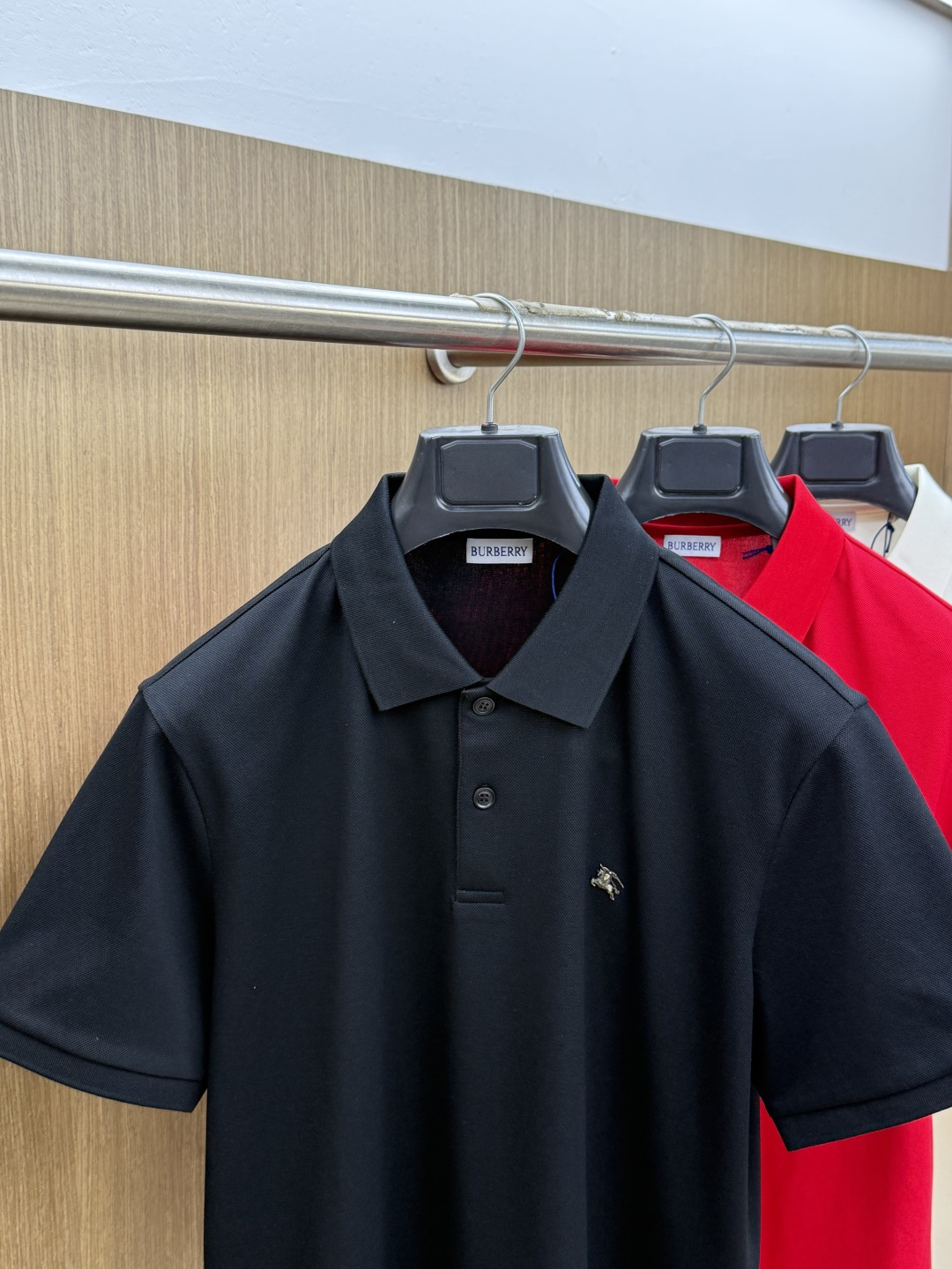 早春 BBR 🔥🔥高级定制 26ss春夏新款翻领POLO短袖T恤 原版定制 面料选用进口珠地棉 轻薄透气