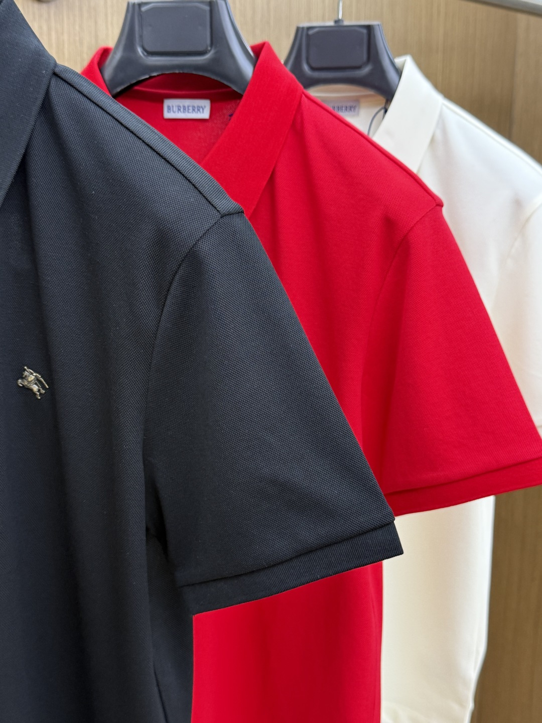 早春 BBR 🔥🔥高级定制 26ss春夏新款翻领POLO短袖T恤 原版定制 面料选用进口珠地棉 轻薄透气