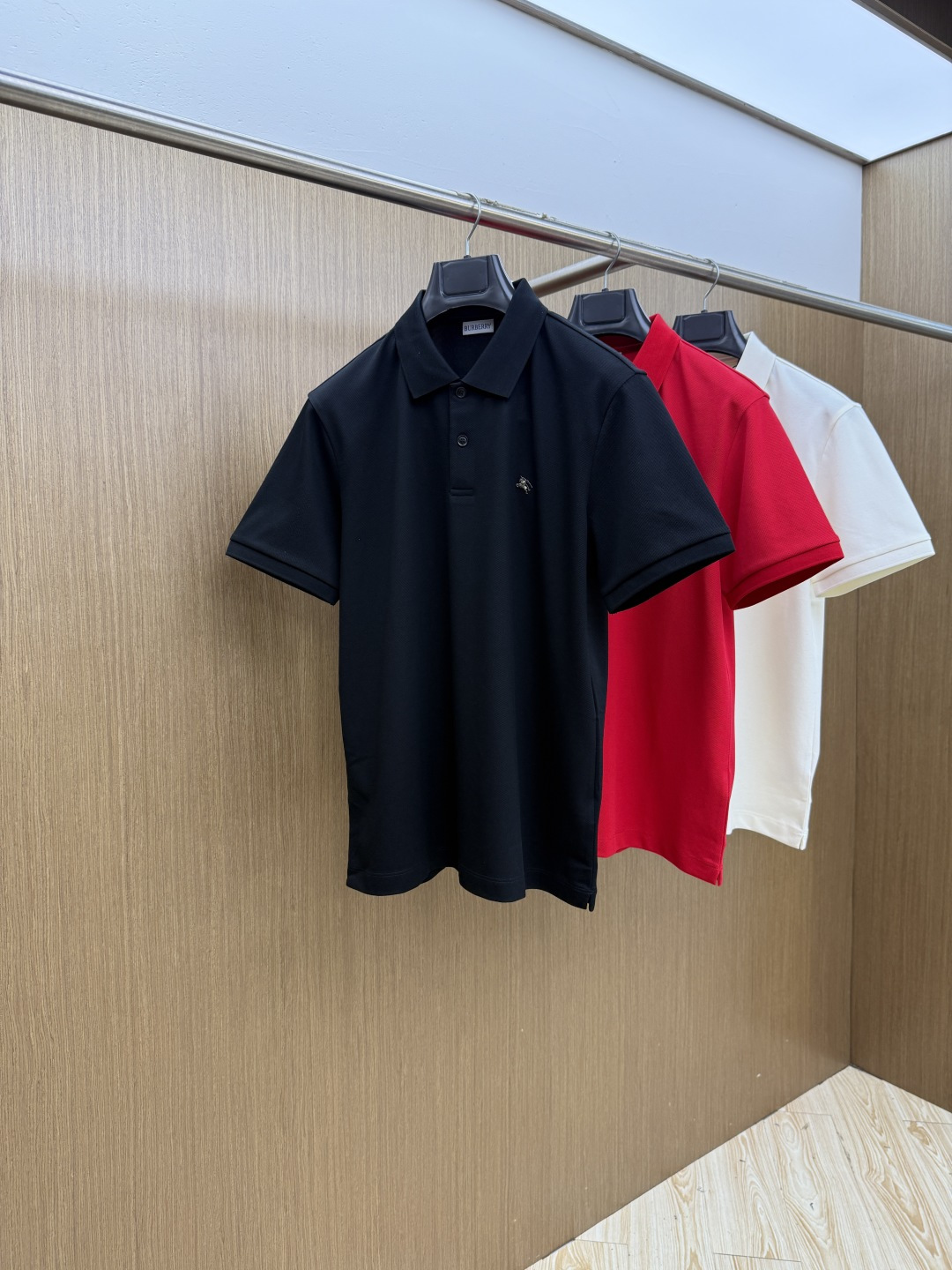 早春 BBR 🔥🔥高级定制 26ss春夏新款翻领POLO短袖T恤 原版定制 面料选用进口珠地棉 轻薄透气