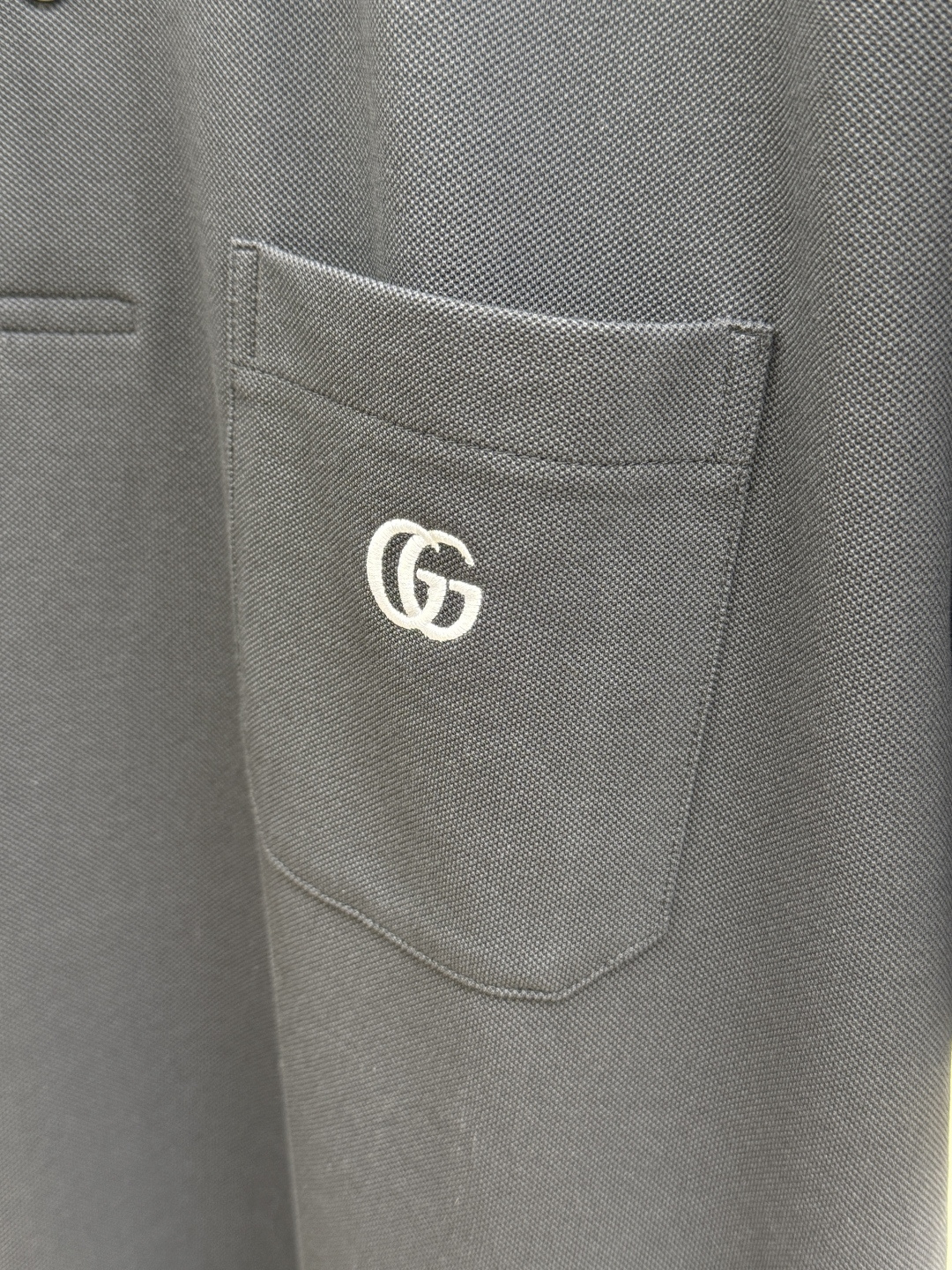 早春 Gucc 🔥🔥高级定制 26ss春夏新款翻领POLO短袖T恤 原版定制 面料选用进口珠地棉 轻薄透